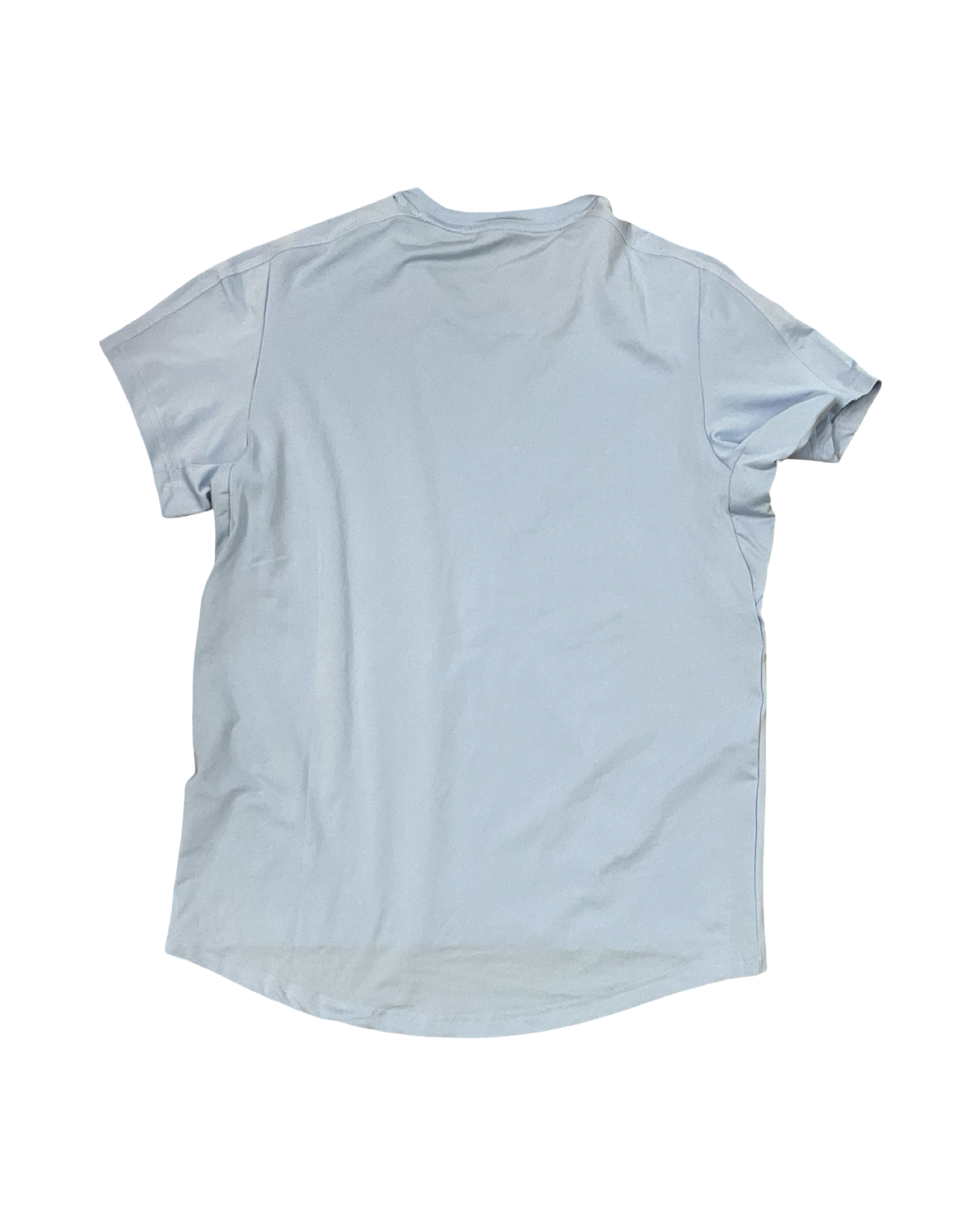 Athletic Top Ss By Adidas In Blue, Size:S