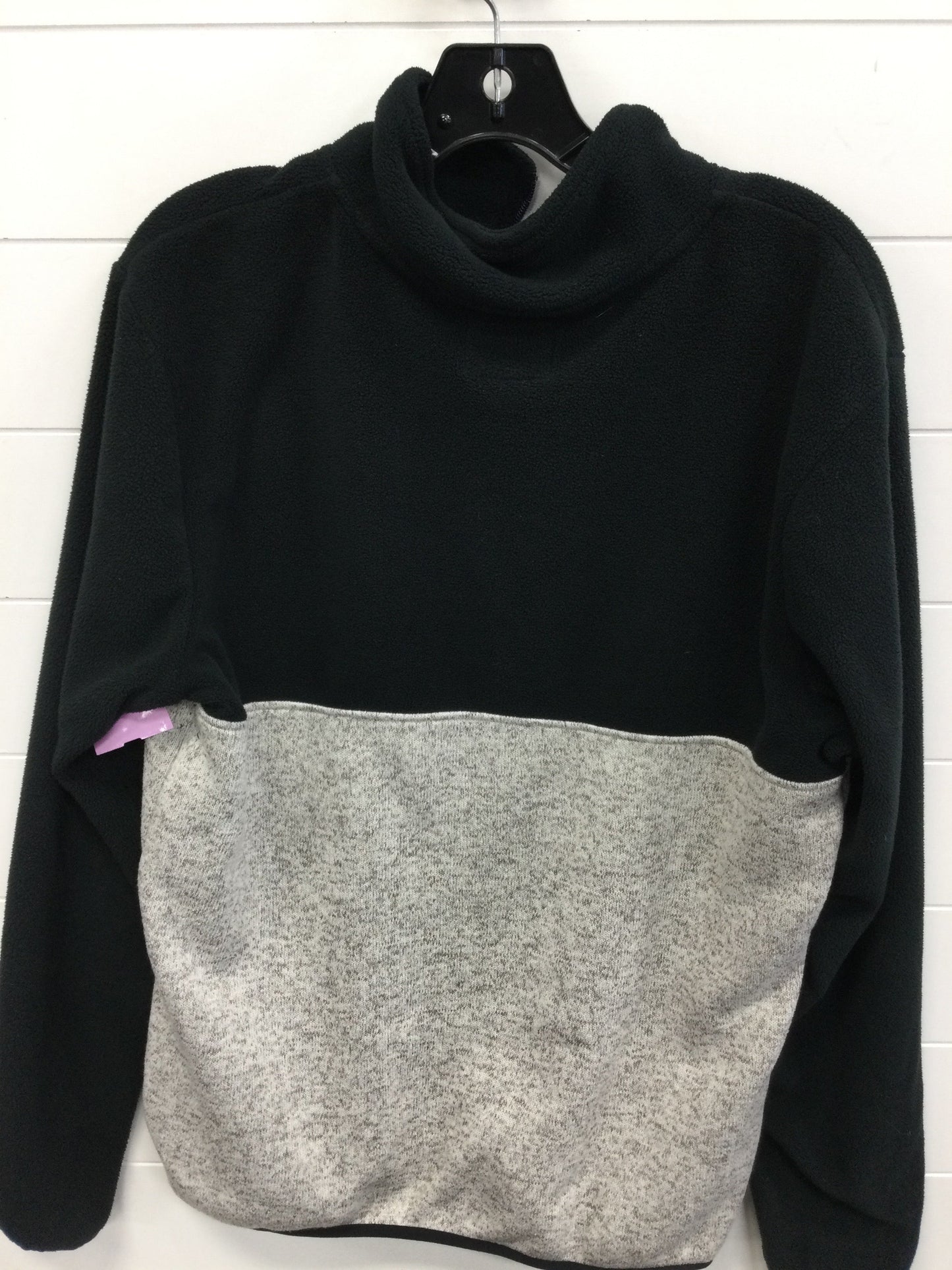 Athletic Sweatshirt Collar By Cmc In Grey, Size:M