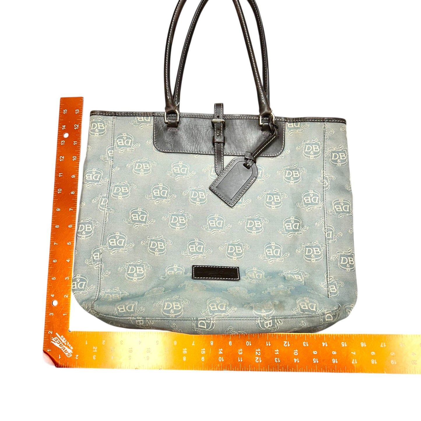 Tote Designer By Dooney And Bourke, Size: Large