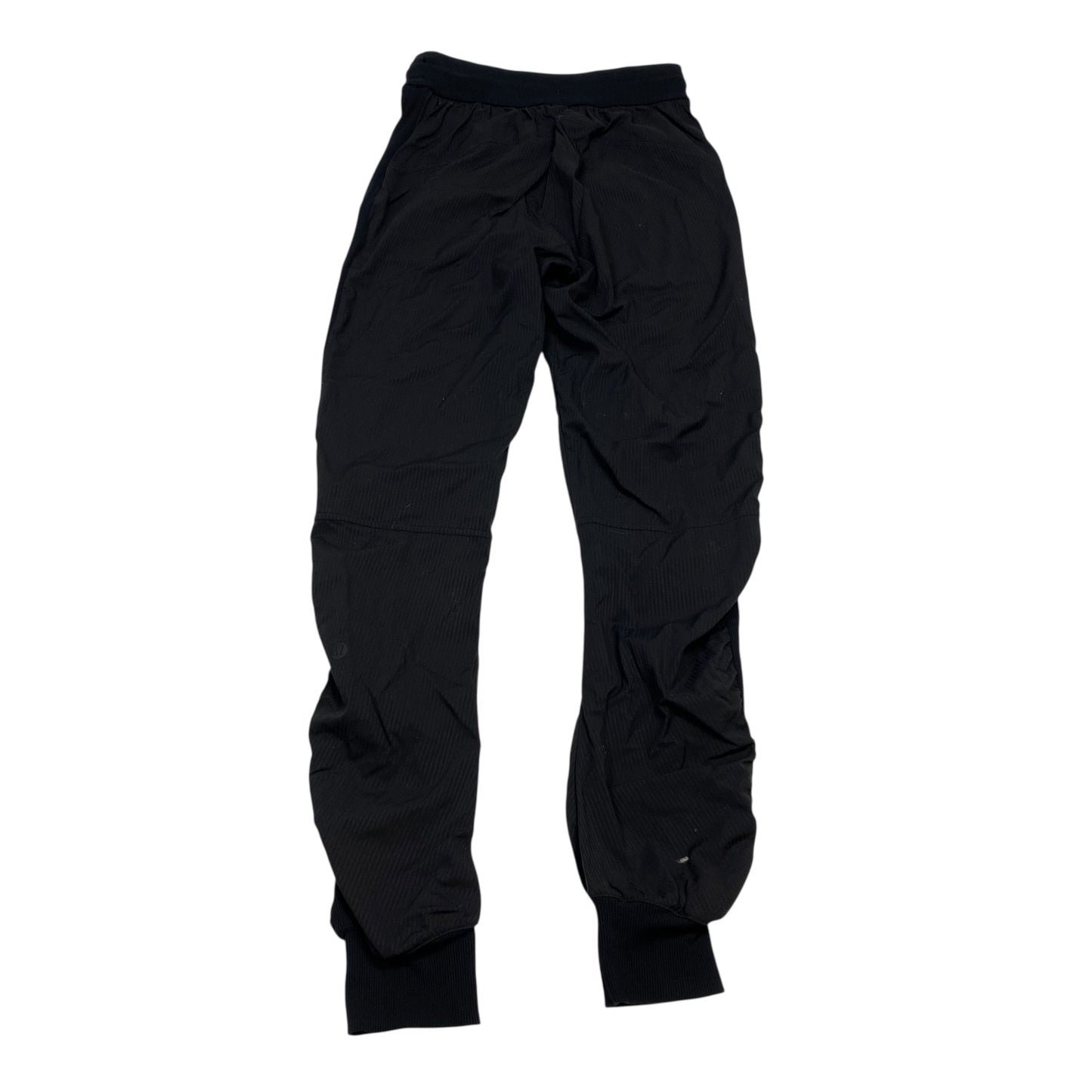 Athletic Pants Designer By Lululemon In Black, Size:Xs