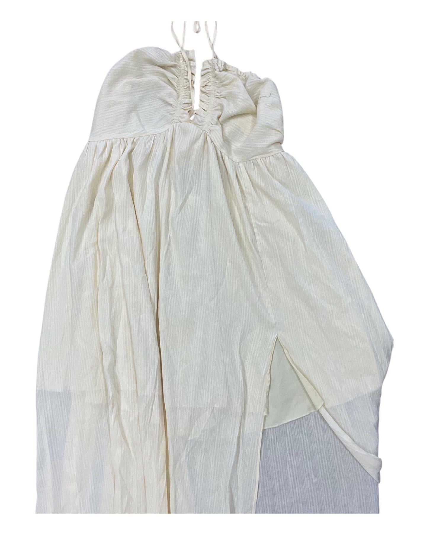 Dress Casual Maxi By Shein In Yellow, Size:4X