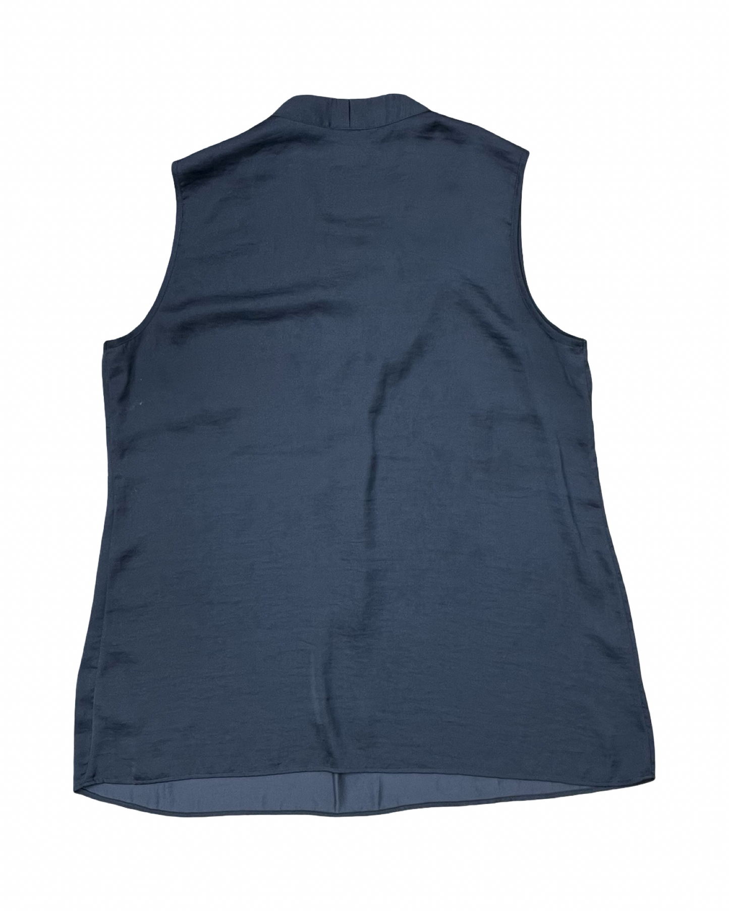 Top Sleeveless By Cabi In Grey, Size:M