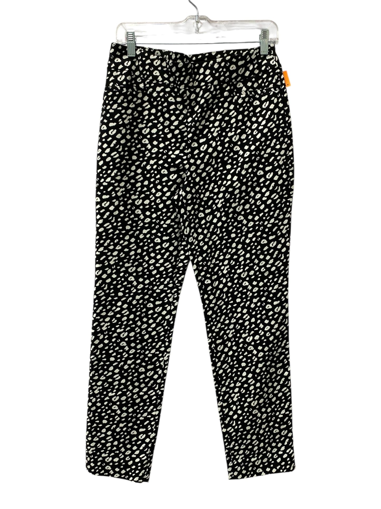 Pants Cropped By Chicos In Animal Print, Size:6