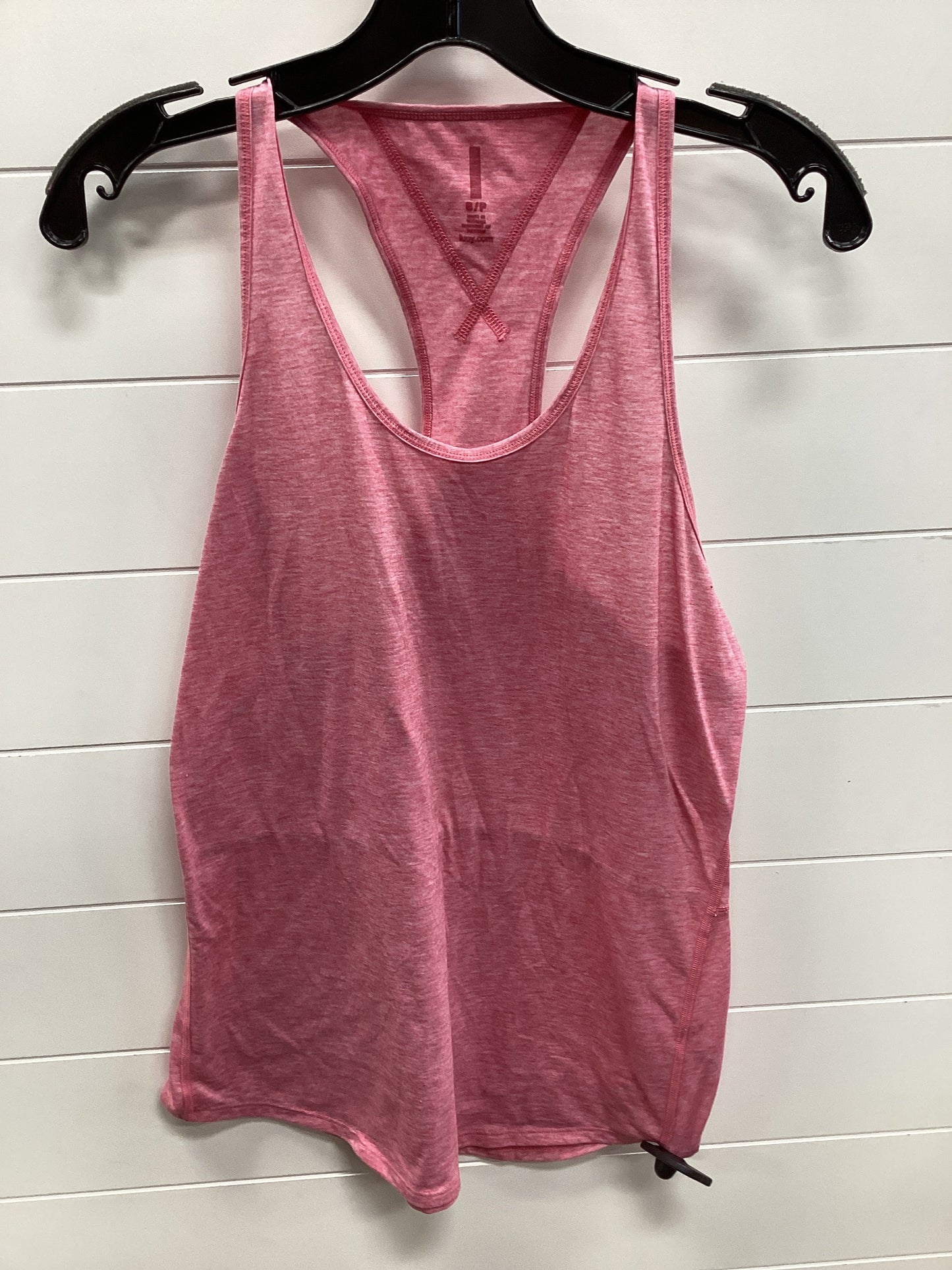 Athletic Tank Top By Lucy In Pink, Size:S