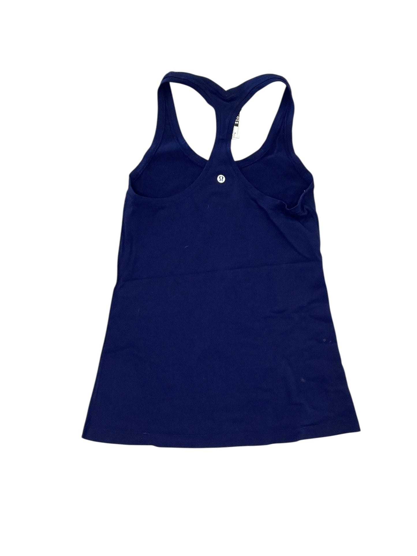 Athletic Tank Top By Lululemon In Blue, Size:S