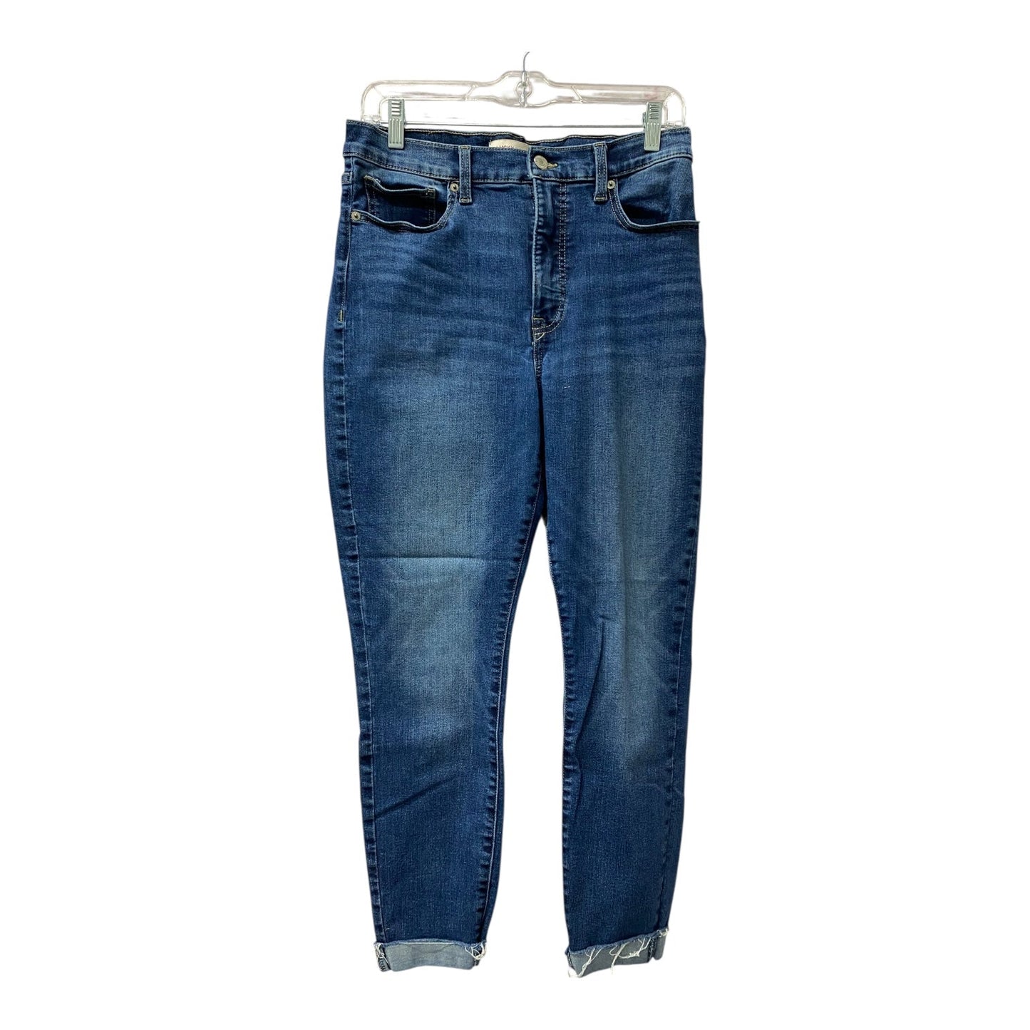 Jeans Skinny By Lucky Brand In Blue, Size:12