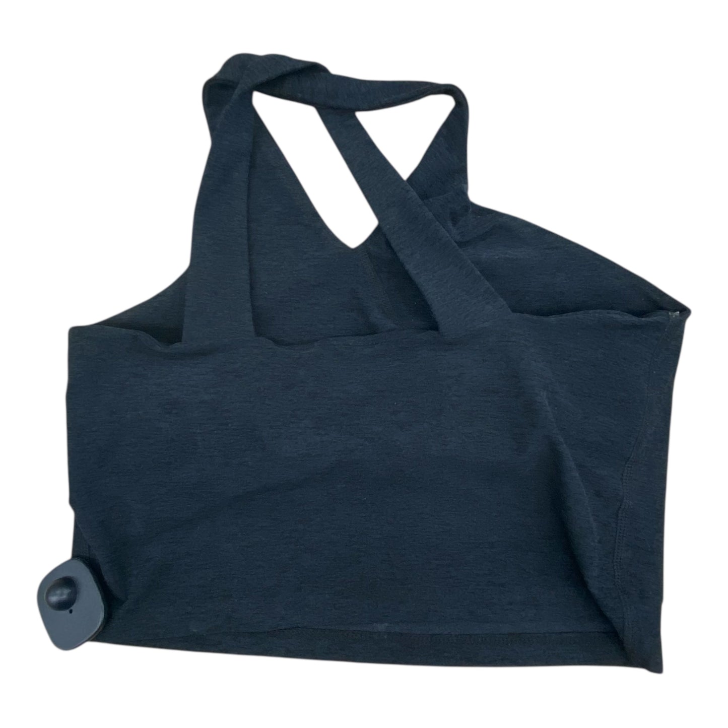 Athletic Bra By Beyond Yoga In Grey, Size:M