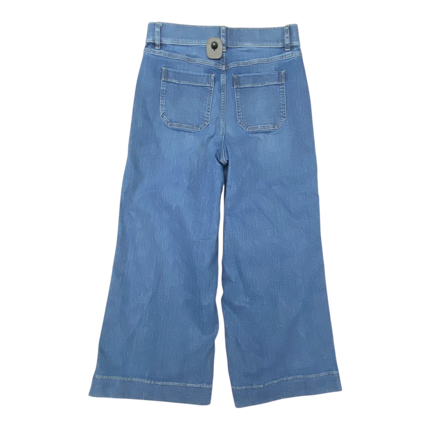 Jeans Wide Leg By Spanx In Blue, Size:M