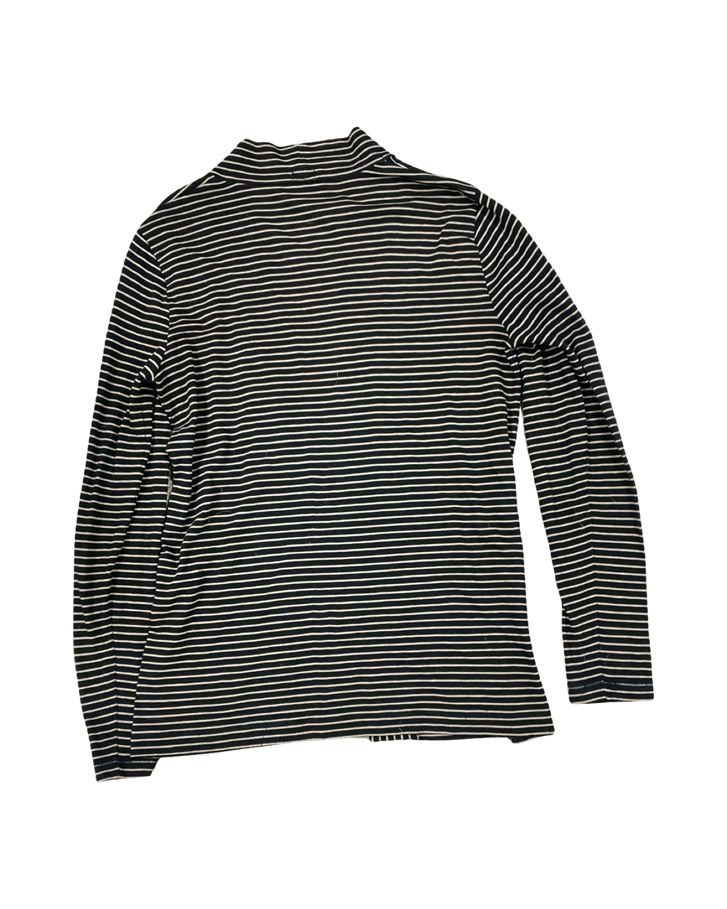 Cardigan By J. Crew In Black & Tan, Size:M