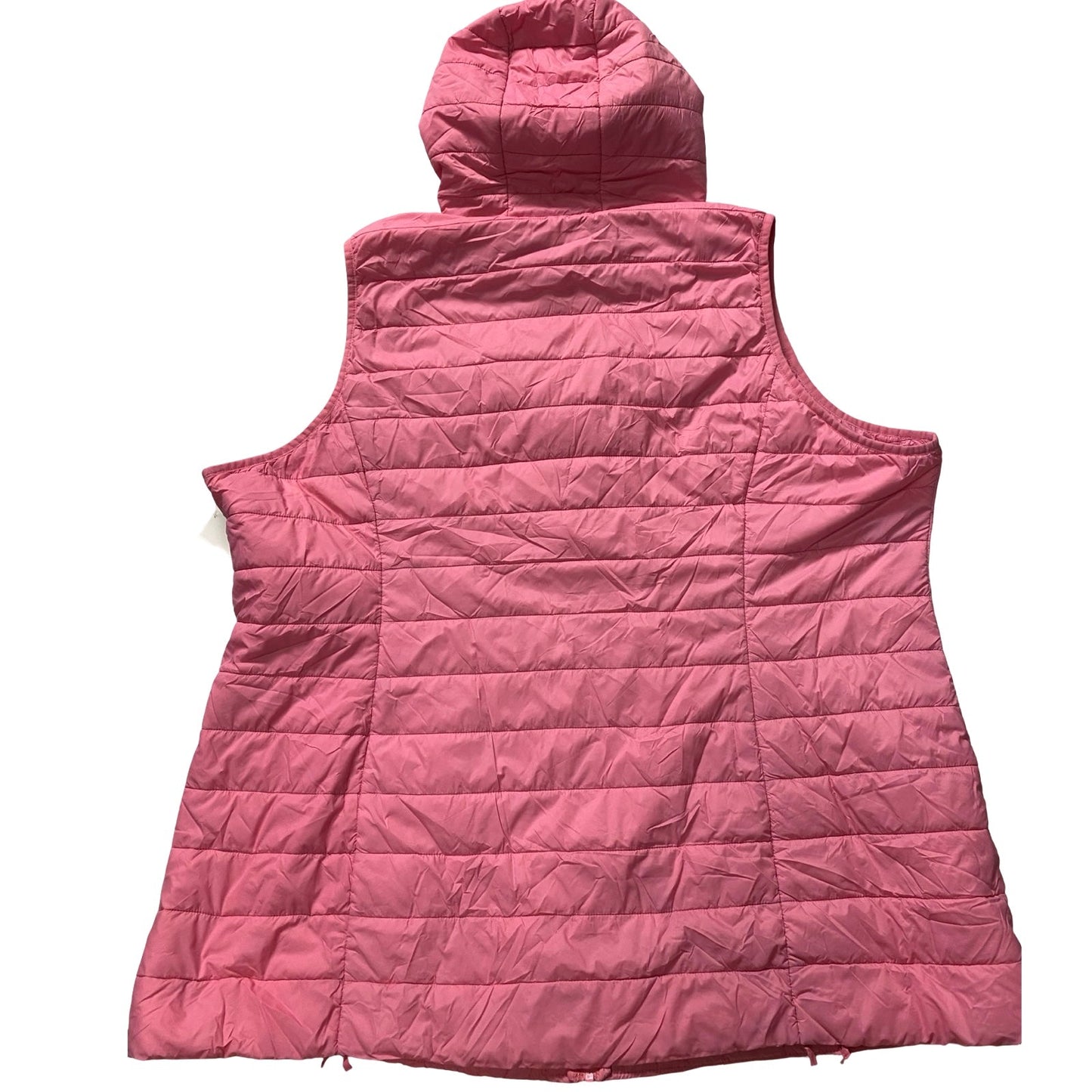 Vest Puffer & Quilted By Torrid In Pink, Size:26