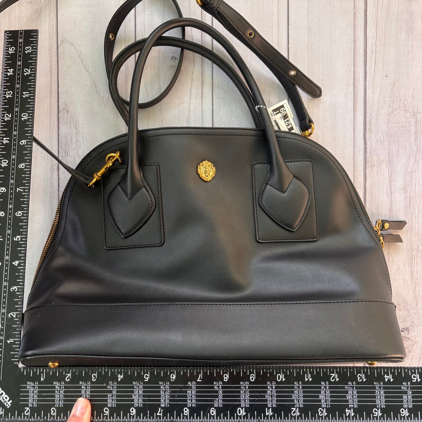 Handbag By Anne Klein, Size: Large