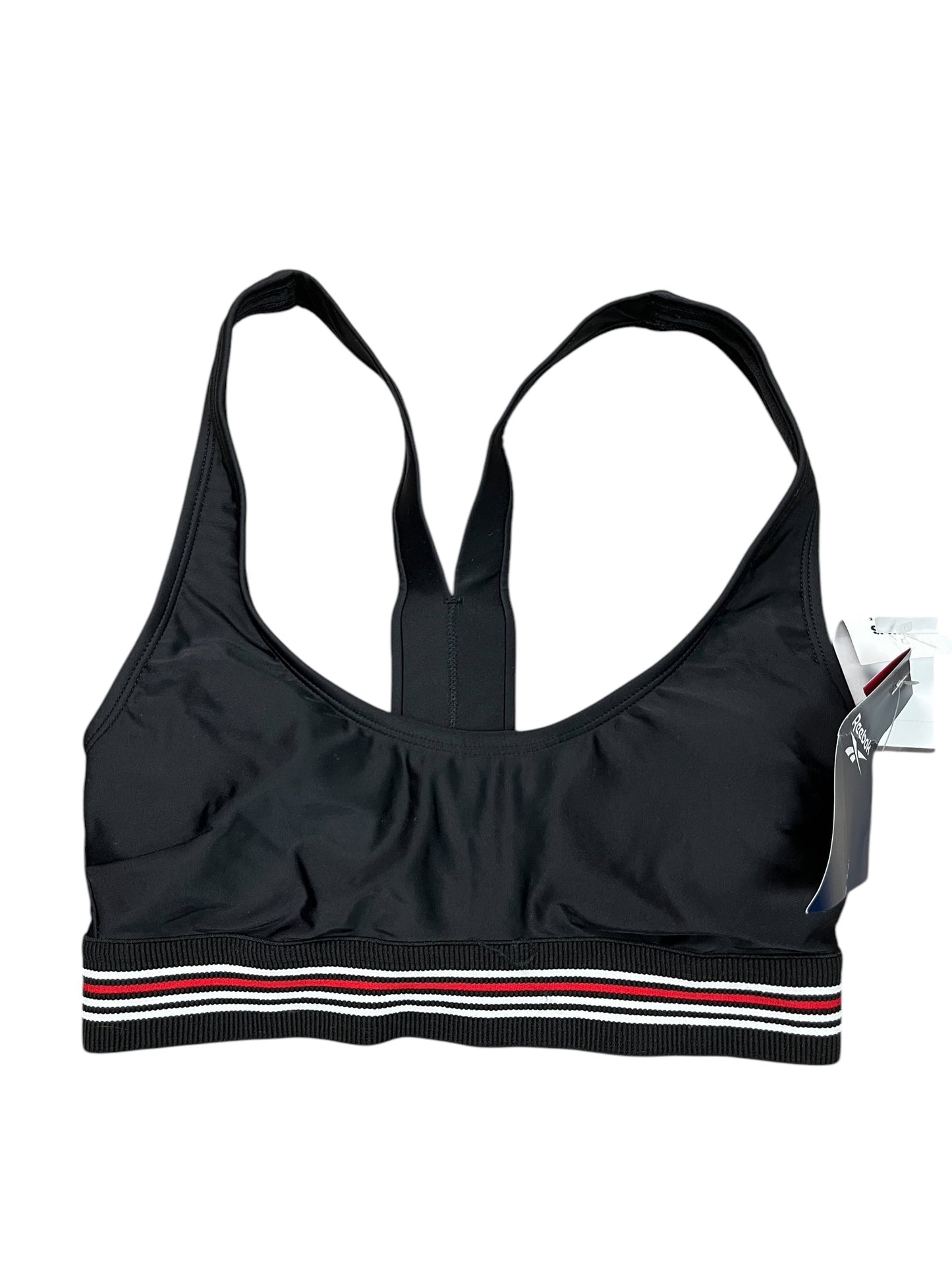 Athletic Bra By Reebok In Black, Size:M