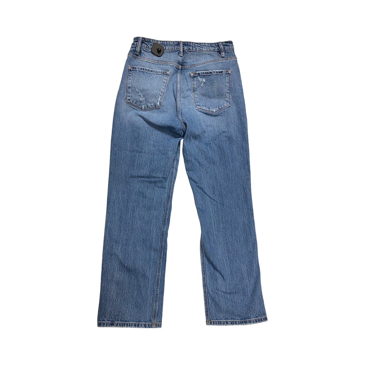 Jeans Straight By Kancan In Blue Denim, Size:8