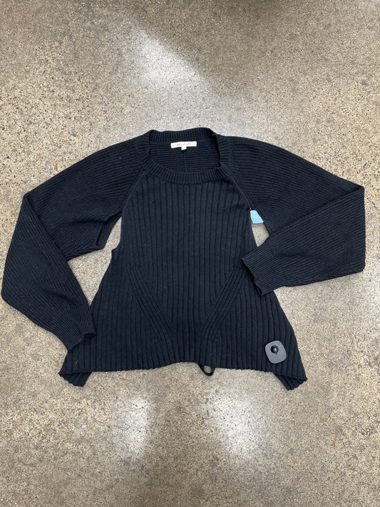 Sweater By ET CLET In Black, Size:L