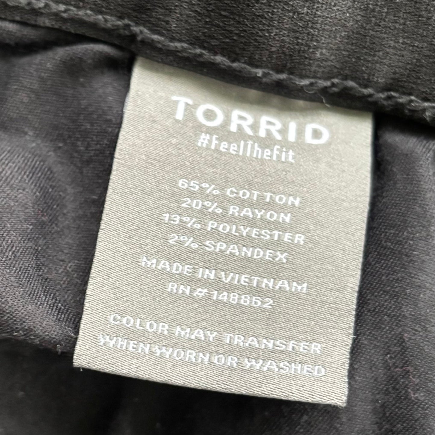 Jeans Bootcut By Torrid In Black, Size: 10