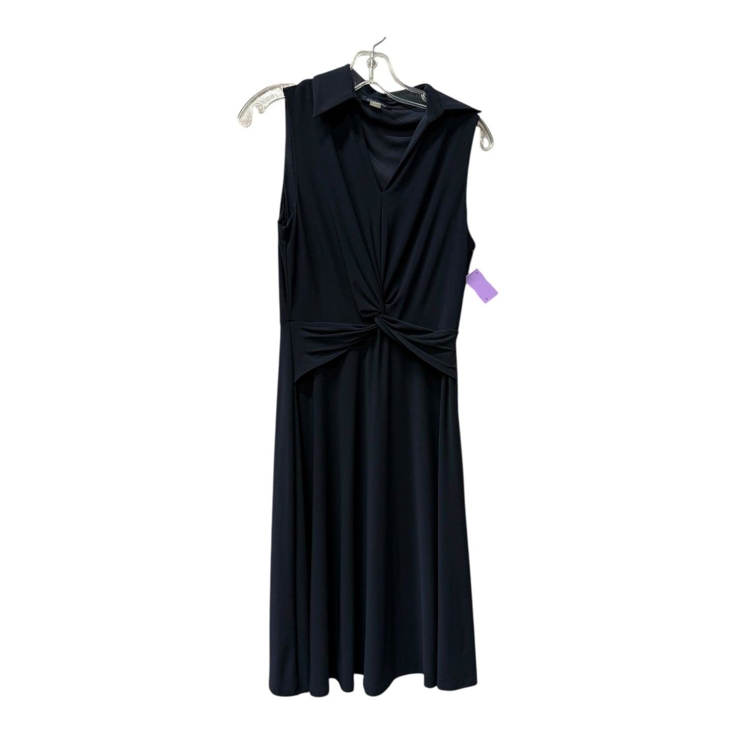 Dress Casual Midi By Tommy Hilfiger In Blue, Size:S