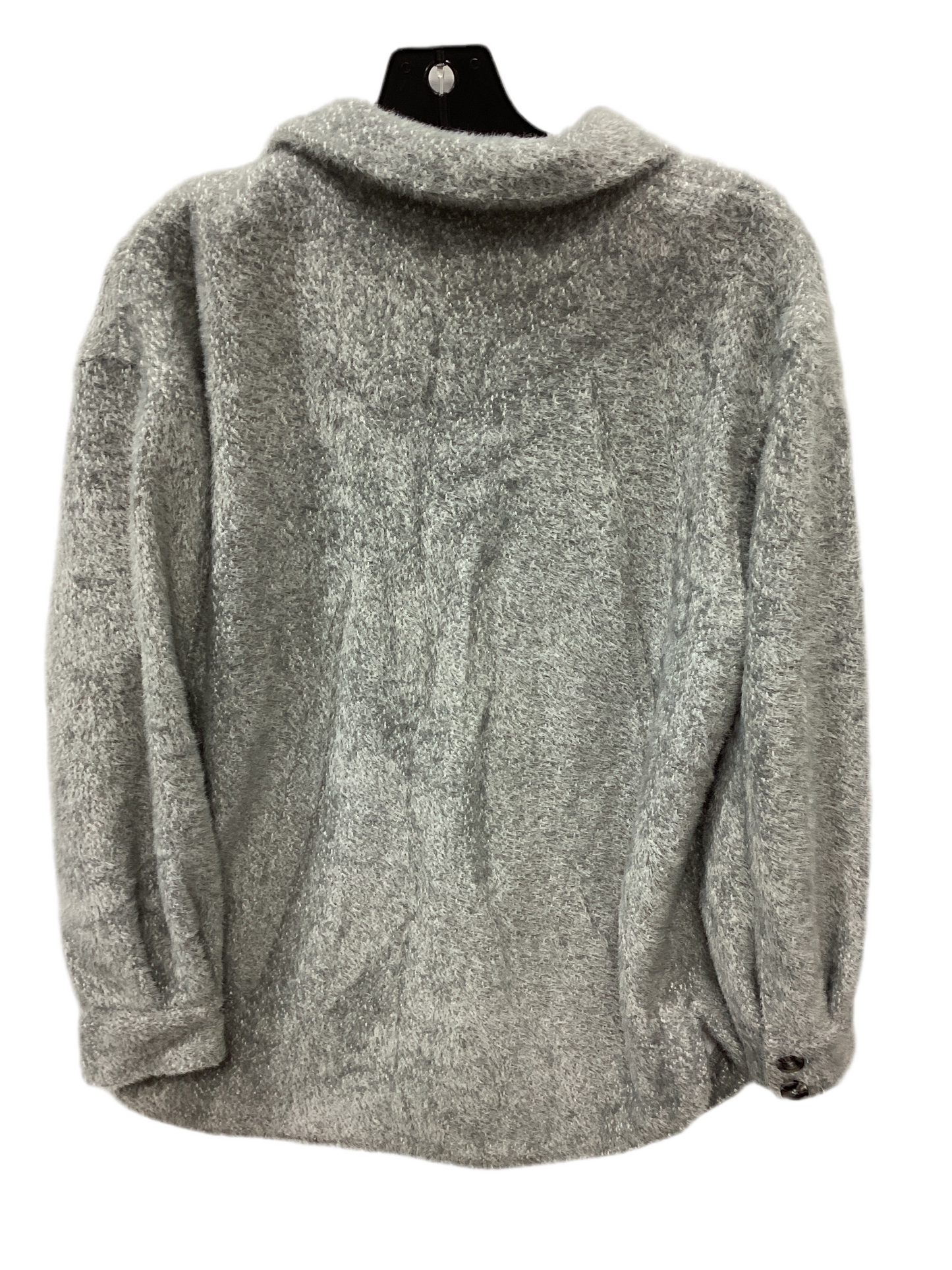 Jacket Fleece By Z Supply In Grey, Size:Xs