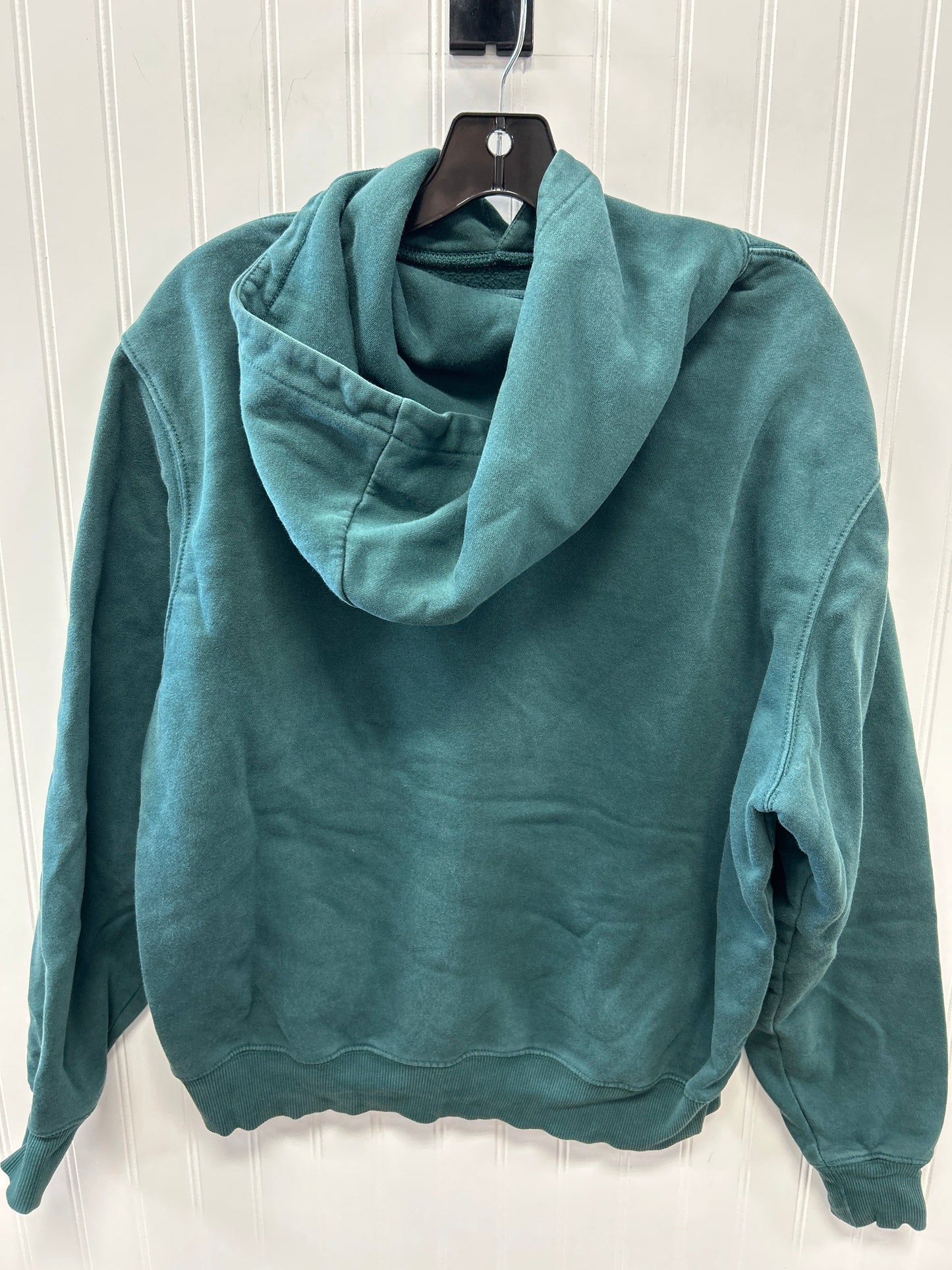 Sweatshirt Hoodie By Old Navy In Green, Size:M