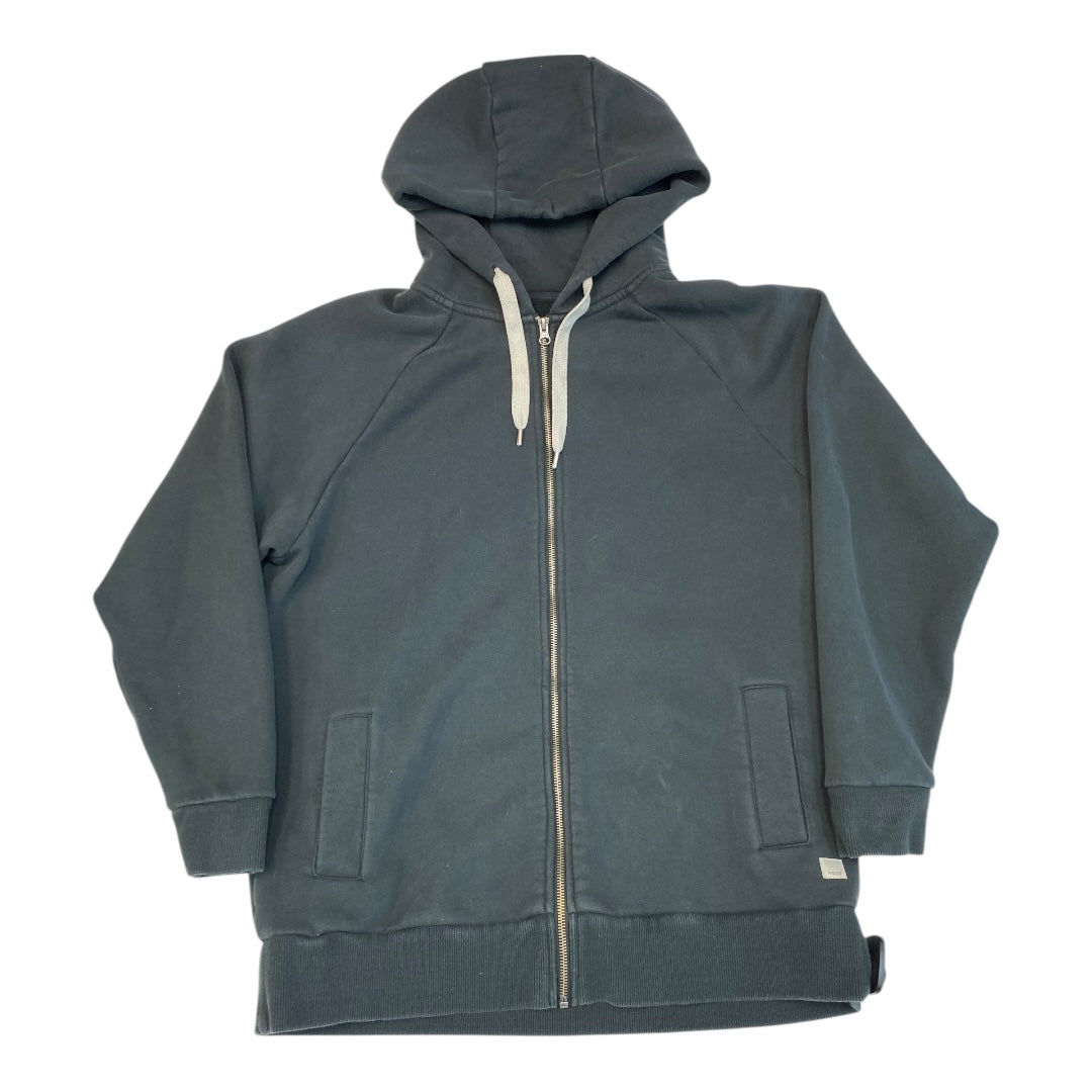 Athletic Sweatshirt Hoodie By Vuori In Grey, Size:Xl