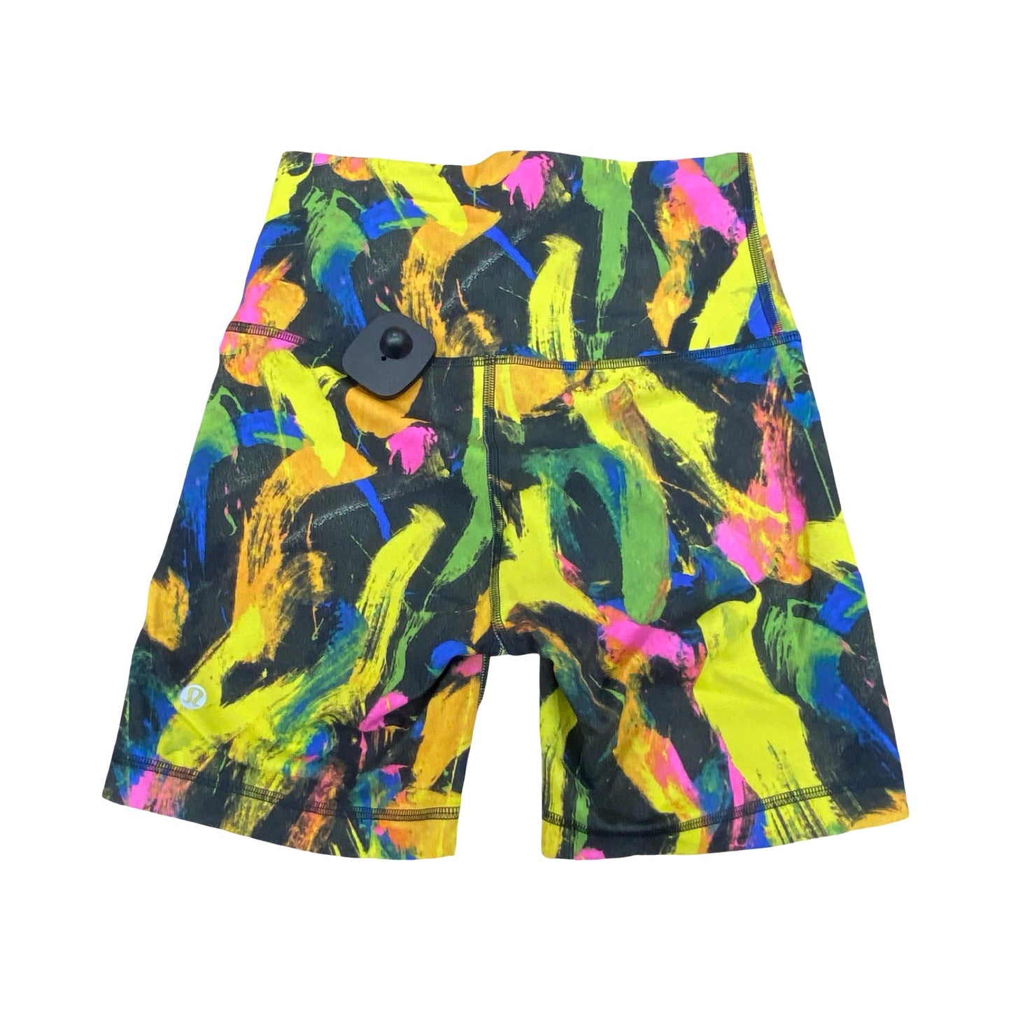 Athletic Shorts By Lululemon In Multi, Size:4