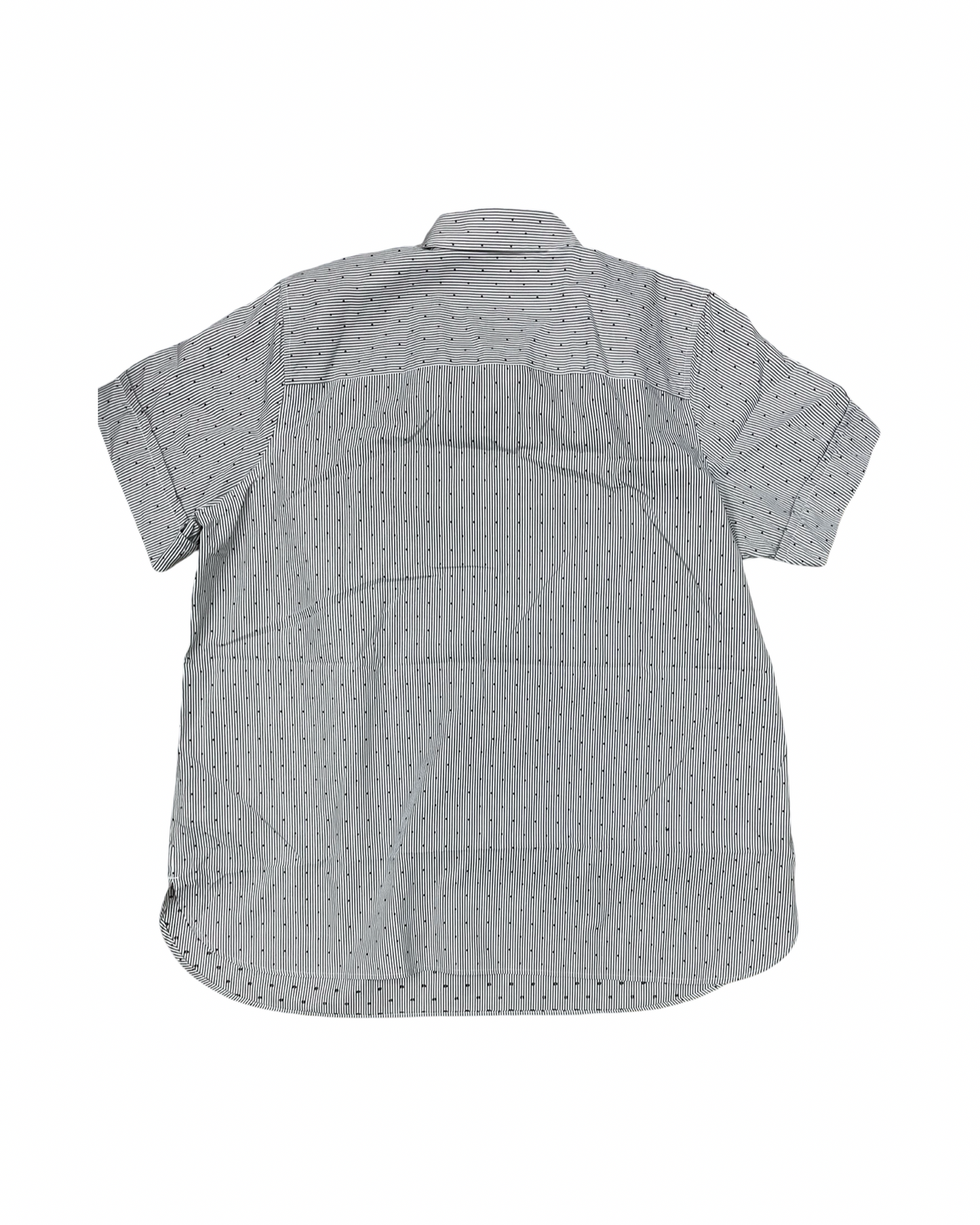 Top Ss By Lands End In Grey & White, Size:Xl