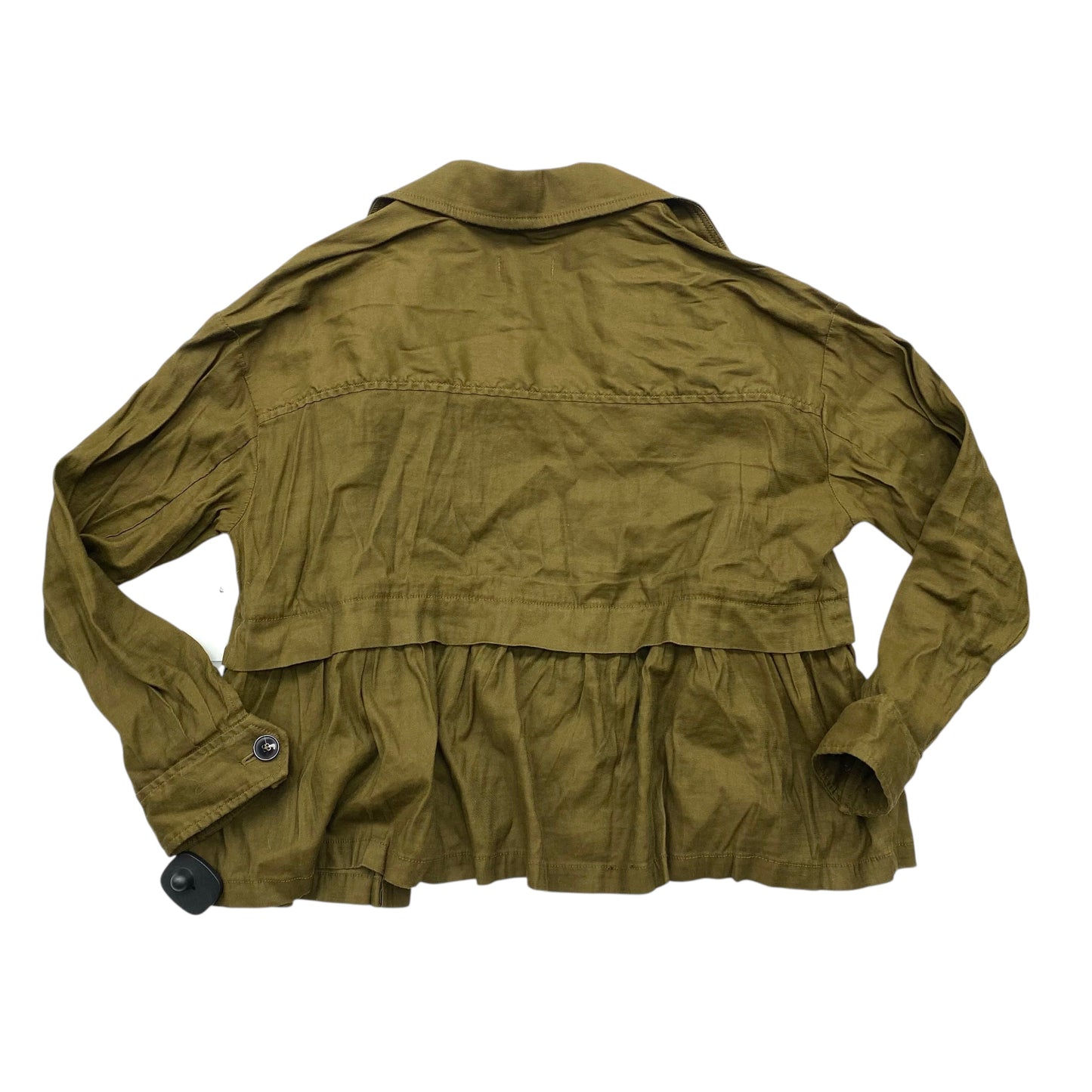 Top Ls By Maeve In Green, Size:Sp