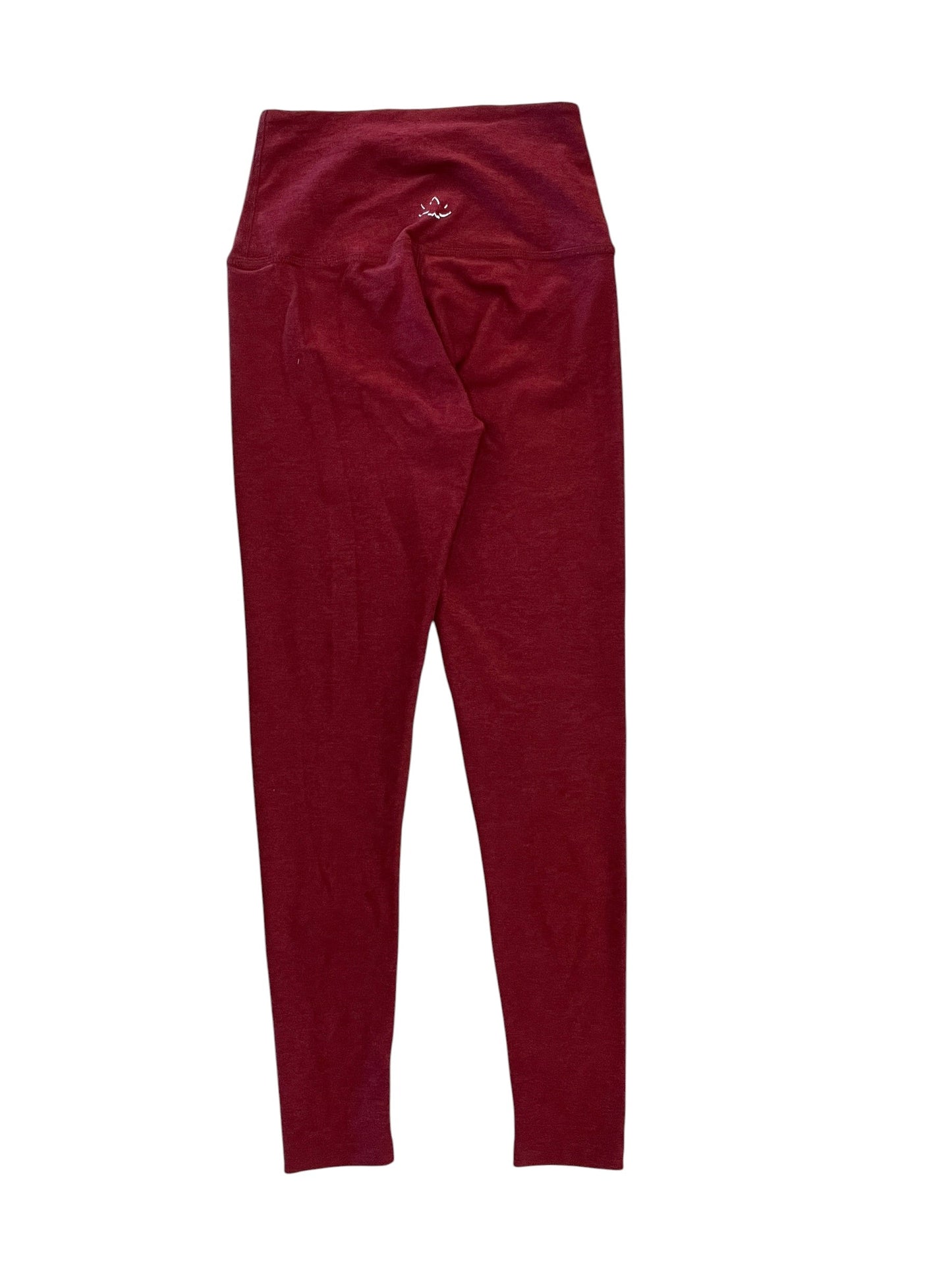 Athletic Leggings By Beyond Yoga In Red, Size:Xs