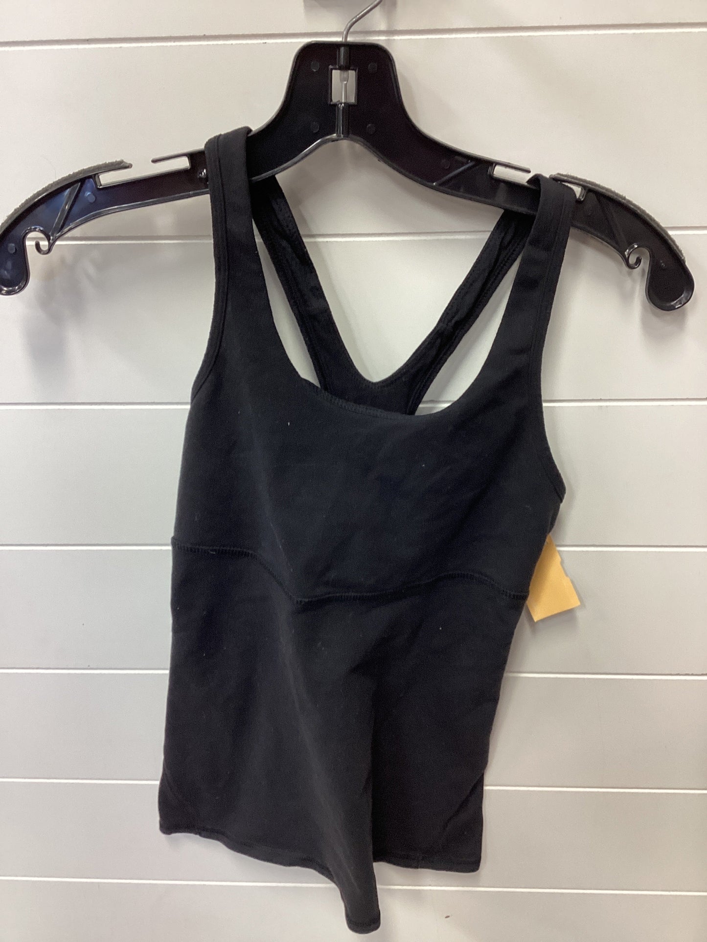Athletic Tank Top By Lululemon In Black, Size:S