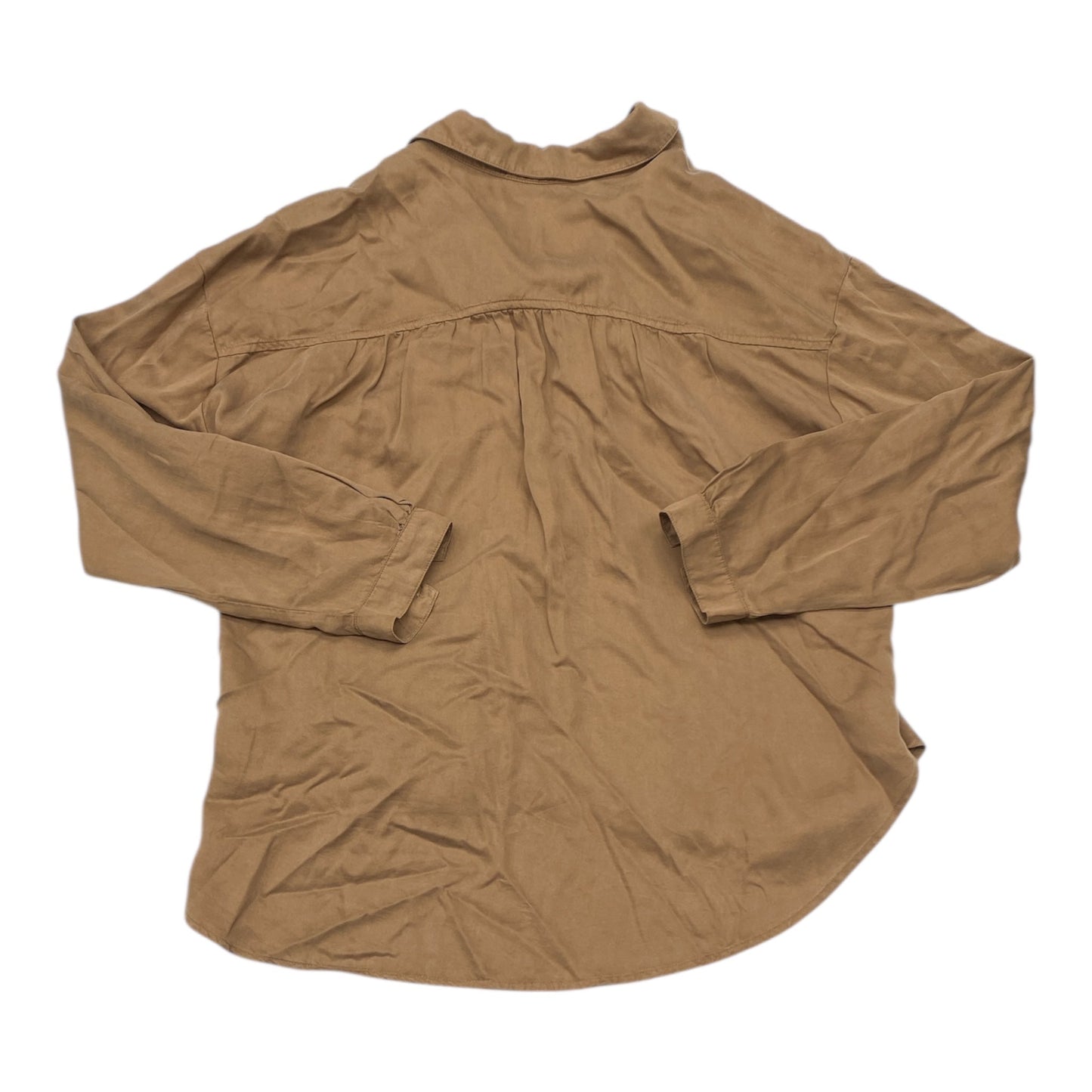 Top Ls By Cloth & Stone In Brown, Size:M