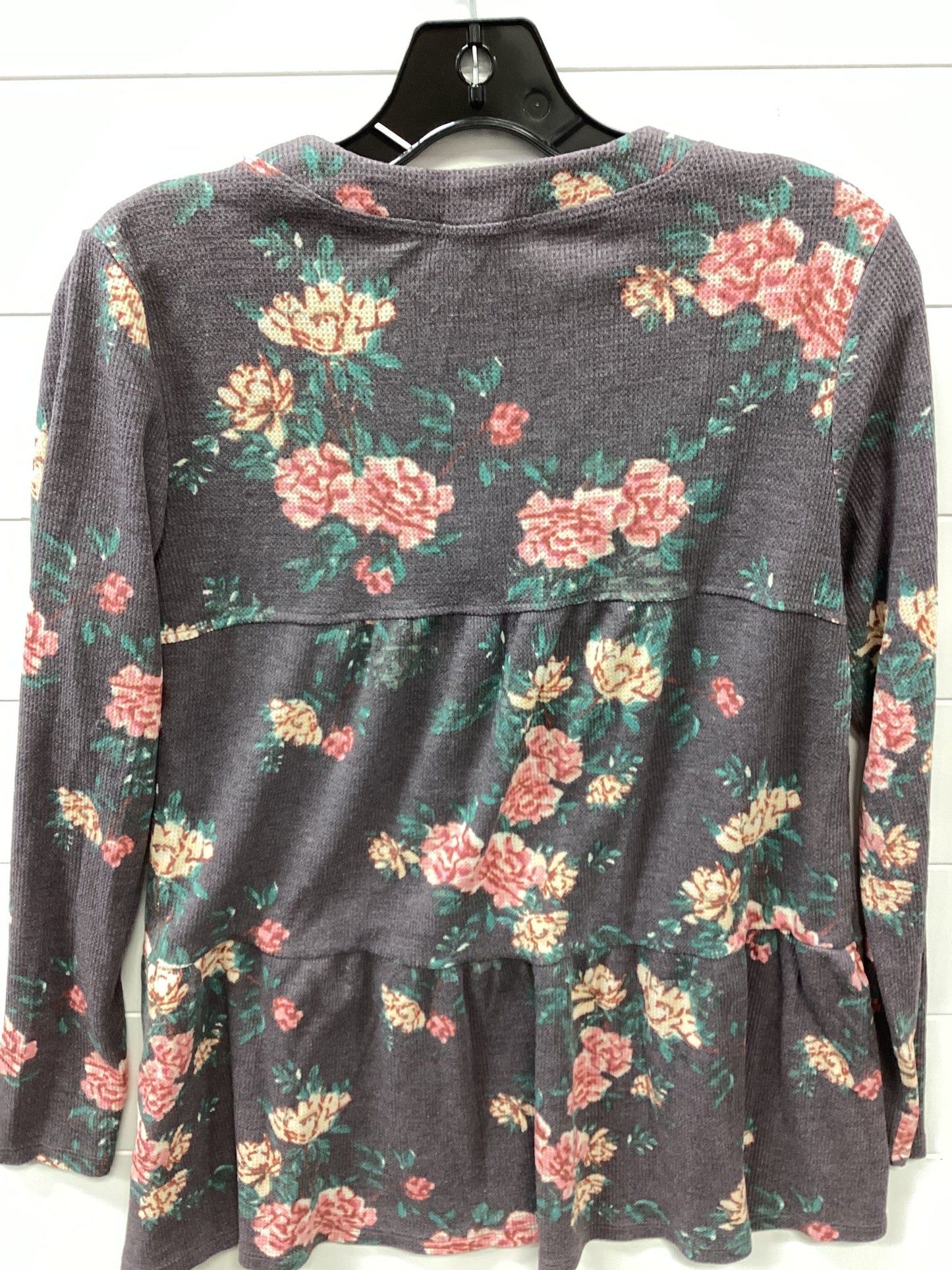 Top Ls By Maurices In Mauve, Size:S