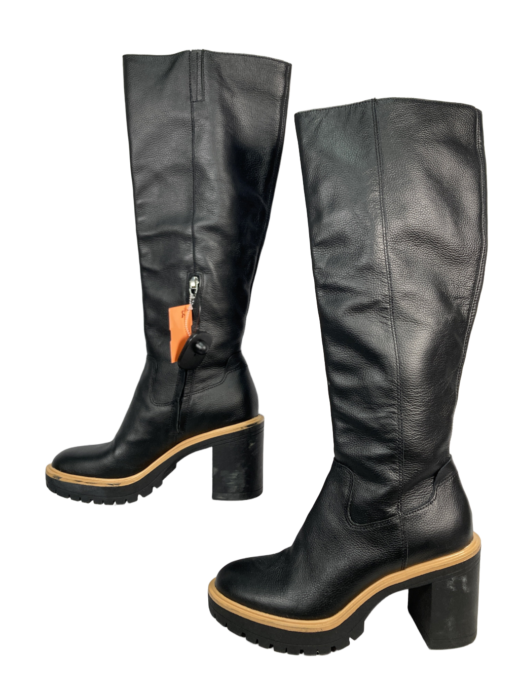 Boots Knee Heels By Dolce Vita Size: 8
