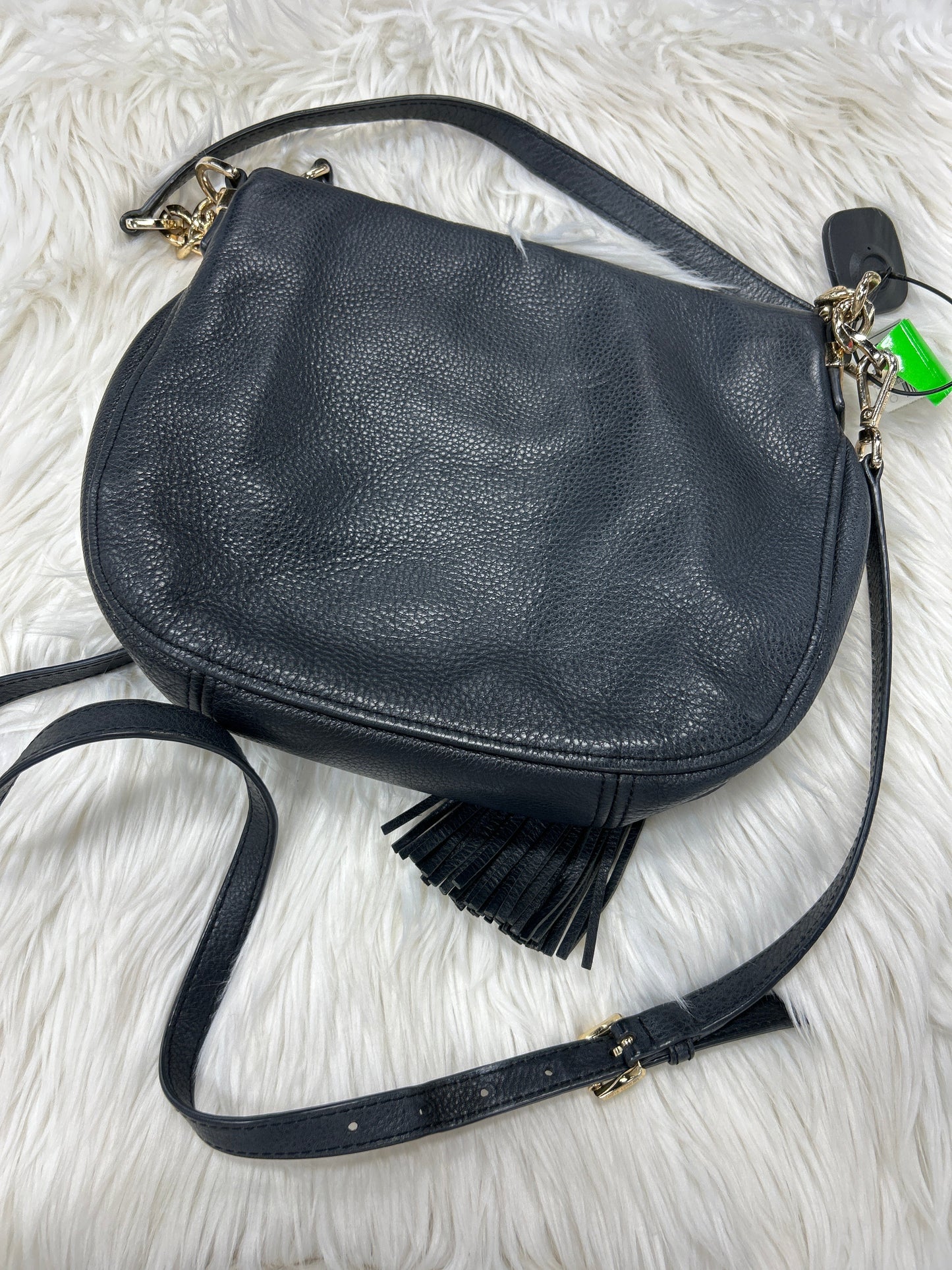 Crossbody Designer By Michael Kors In Black, Size:Small