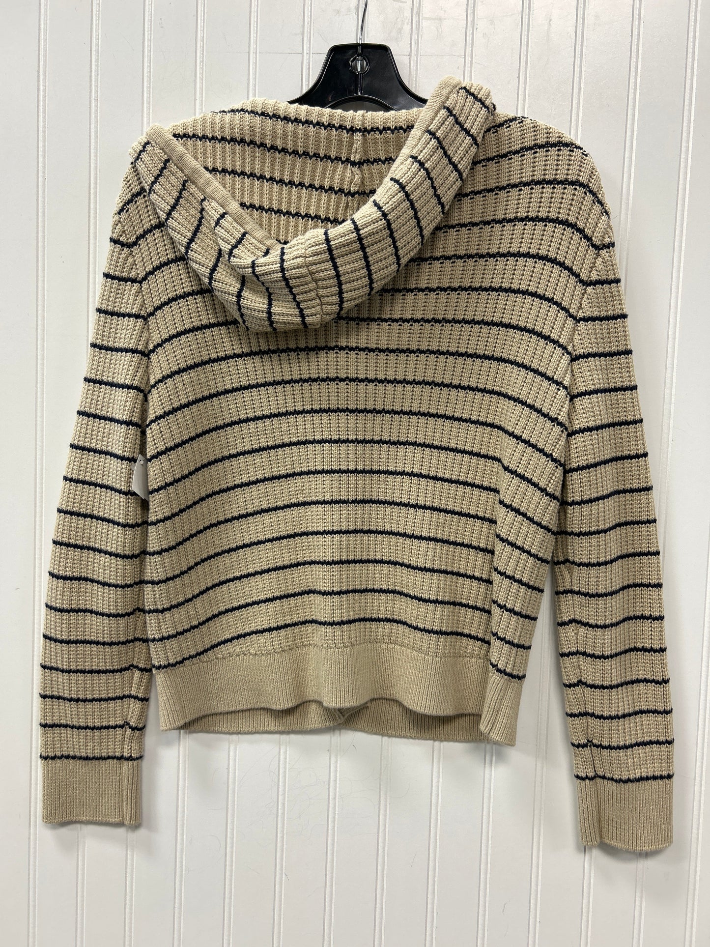 Sweater Cardigan By Cmc In Tan, Size:M