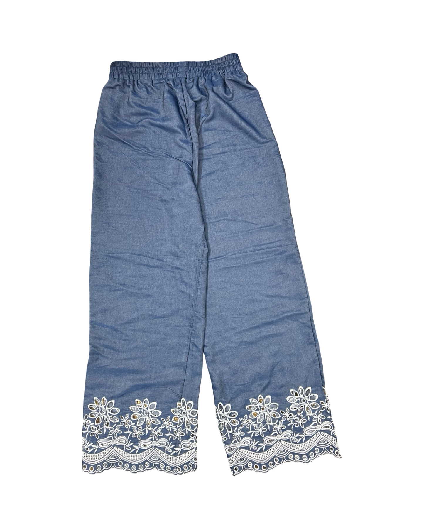 Pants Lounge By Clothes Mentor In Blue, Size:M