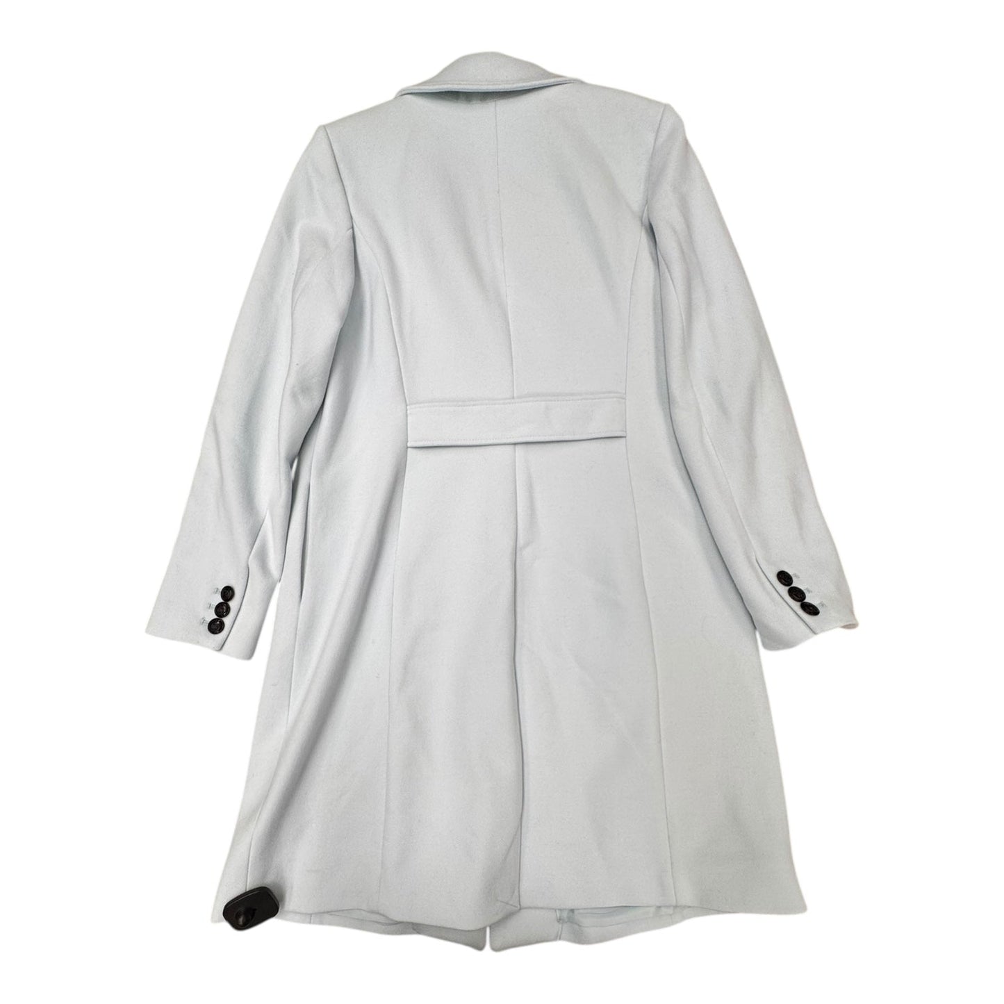 Coat Trench Coat By White House Black Market In Blue, Size:M