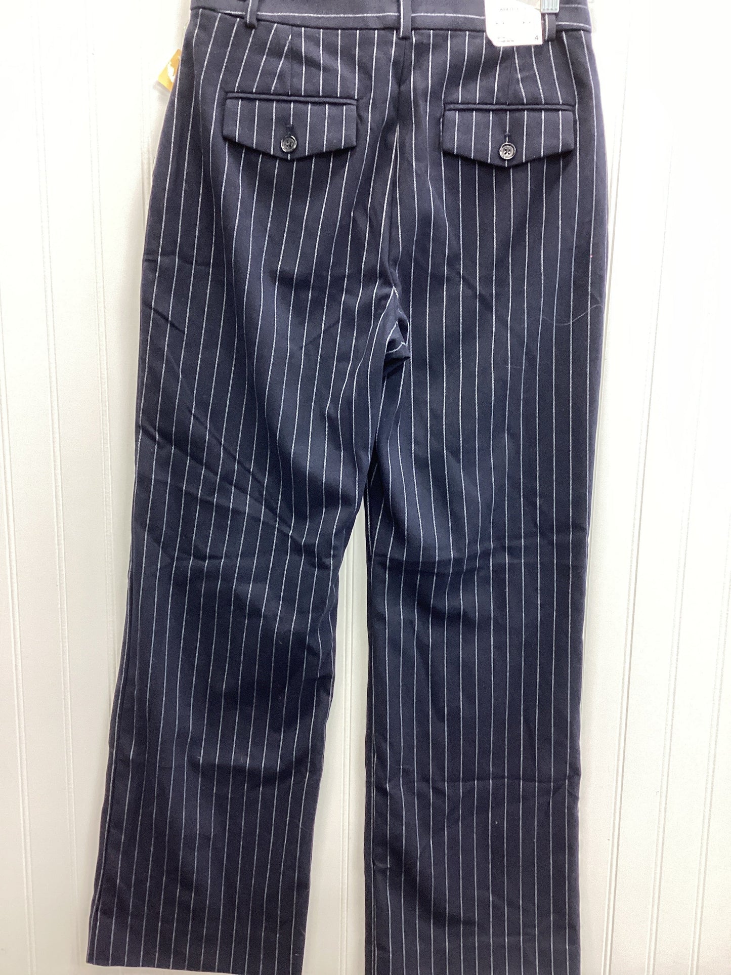 Pants Dress By Banana Republic In Navy, Size:4