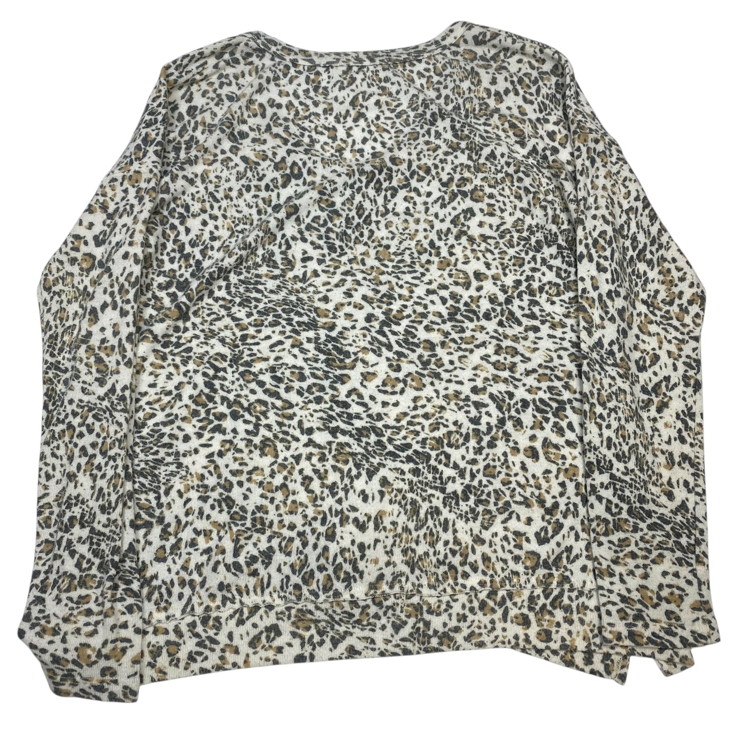 Top Ls By Michael Stars In Animal Print, Size:M