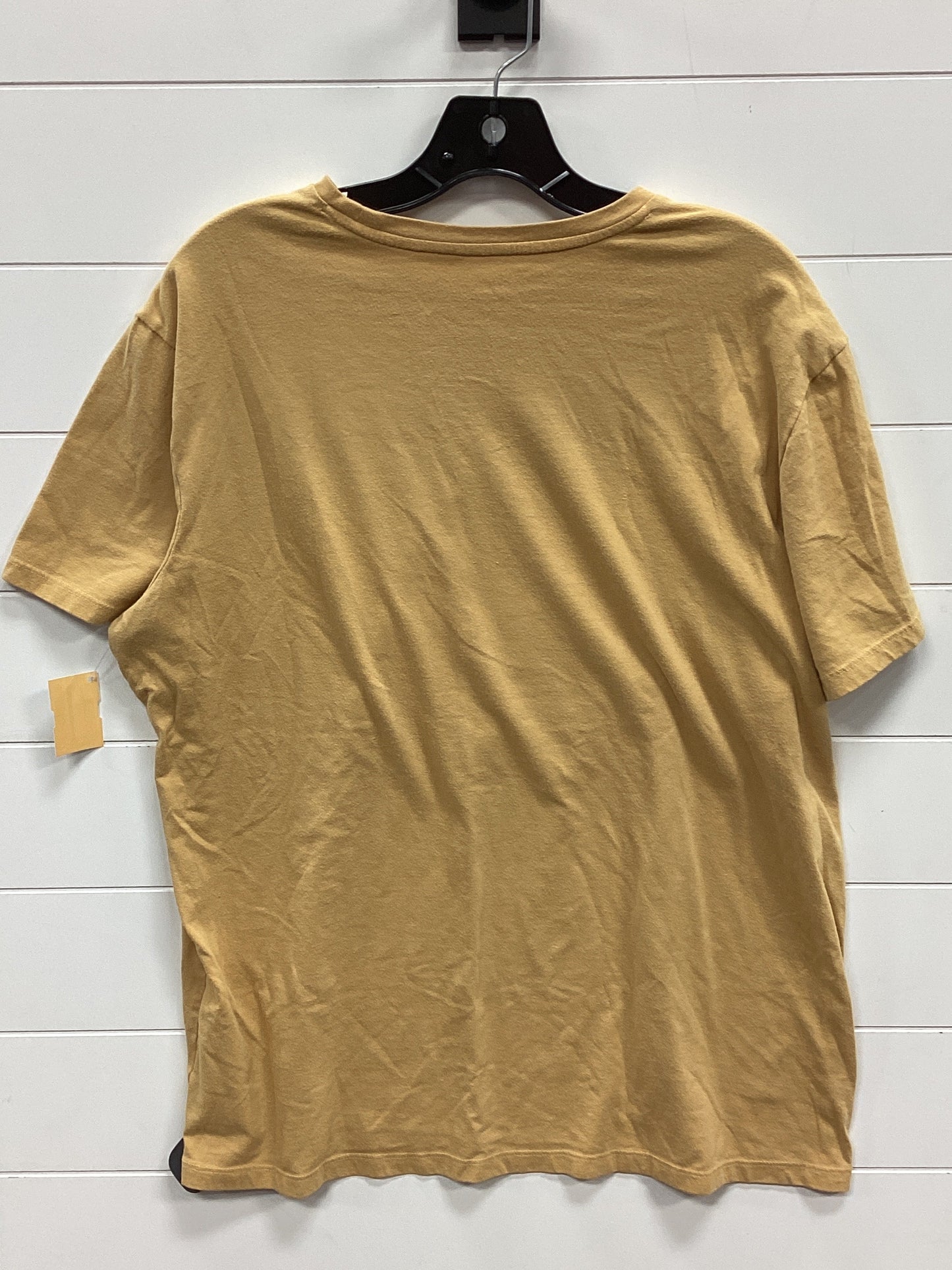 Top Ss By Cmc In Yellow, Size:Xl