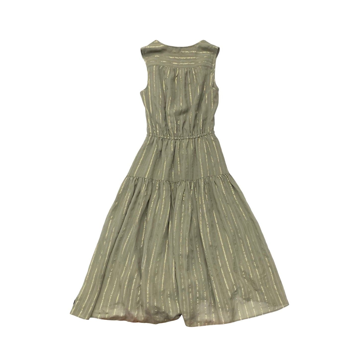 Dress Casual Midi By Joie In Striped Pattern, Size:S