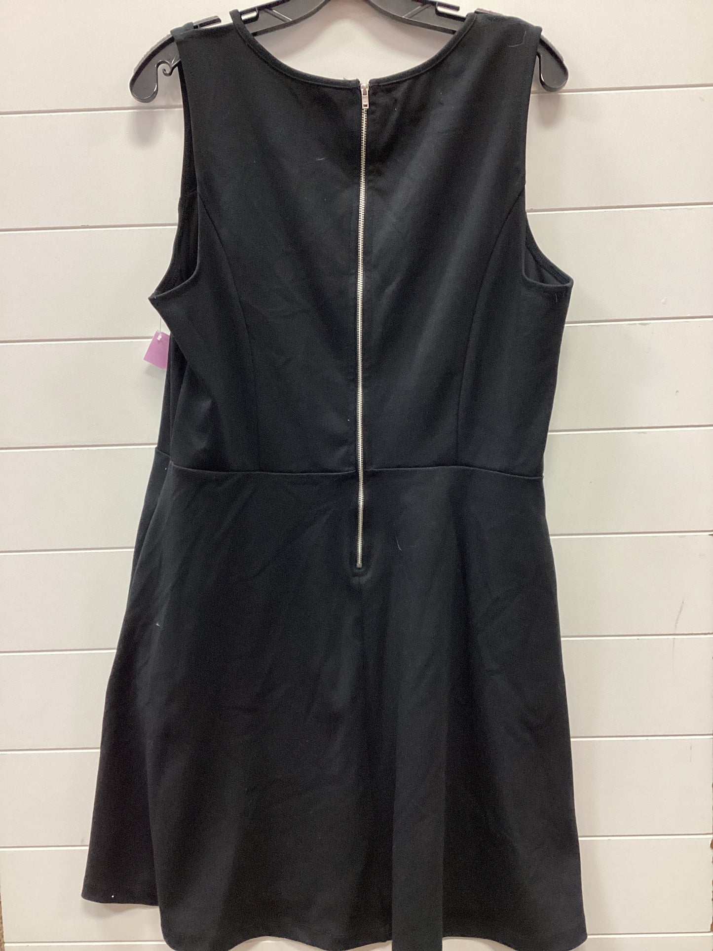 Dress Work By Maurices In Black, Size:Xl
