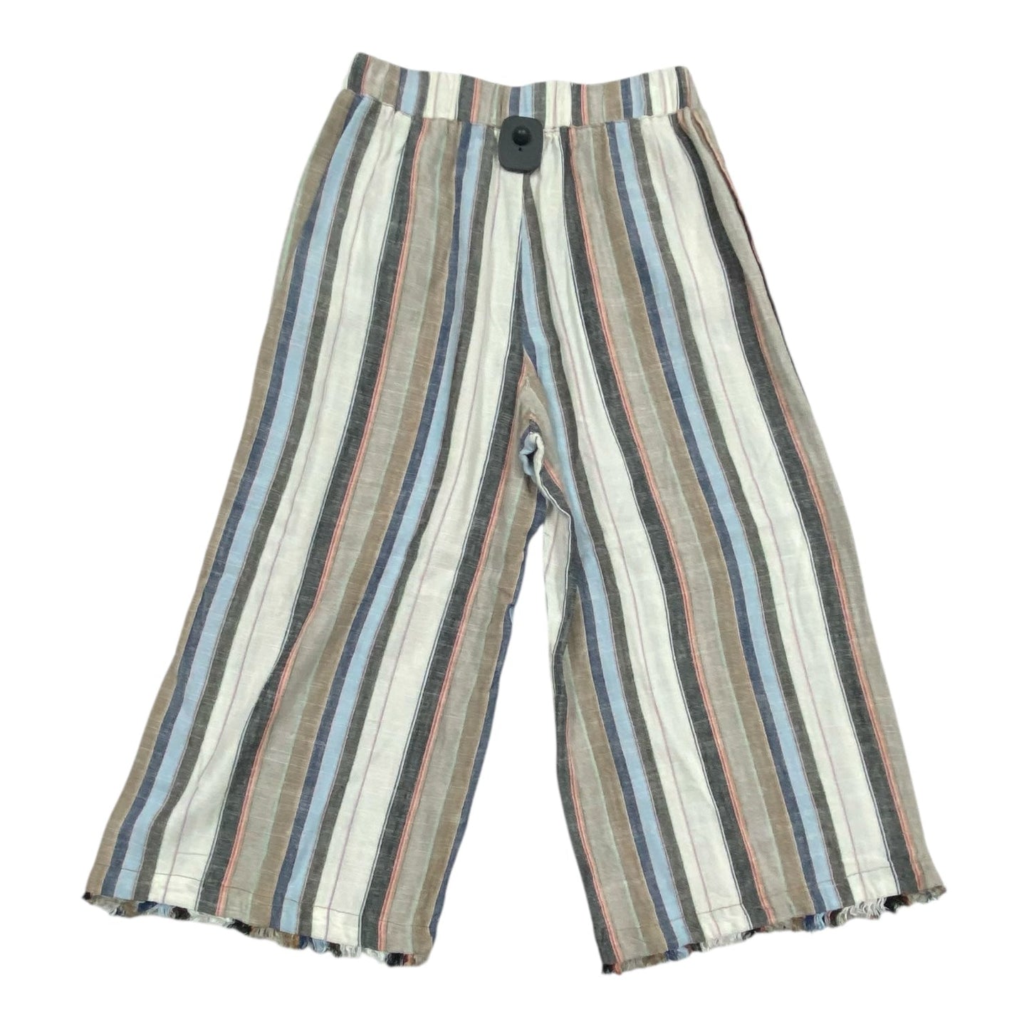 Pants Linen By For The Republic In Striped Pattern, Size:S