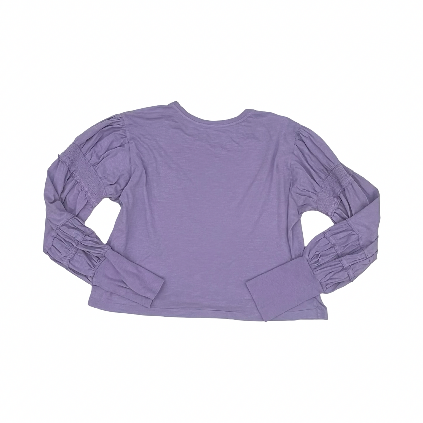 Top Ls By Pilcro In Purple, Size:Xl