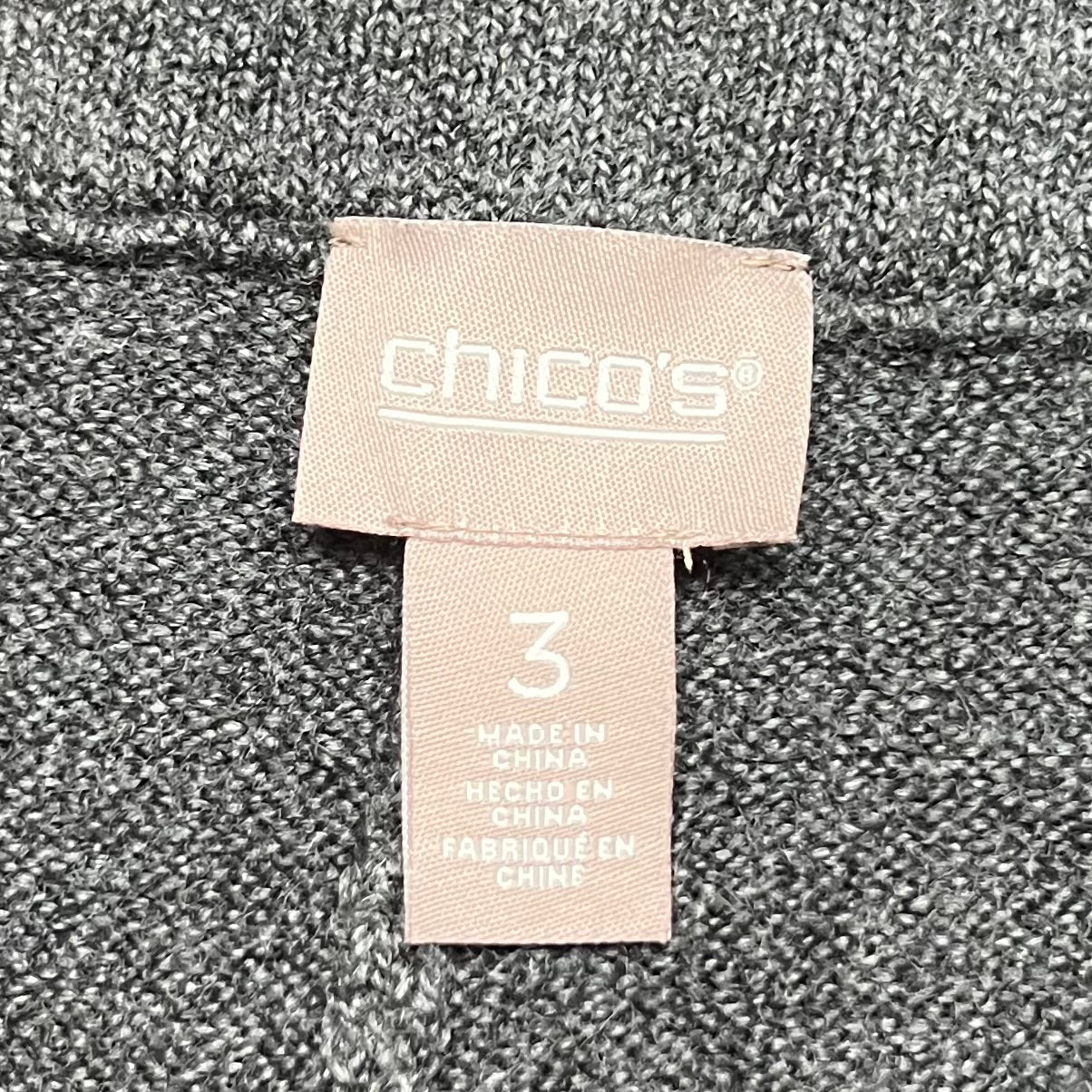 Pants Lounge By Chicos In Grey, Size: Xl