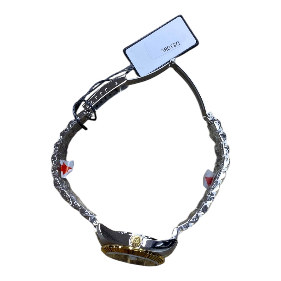 Watch By Cmb In Gold & Silver