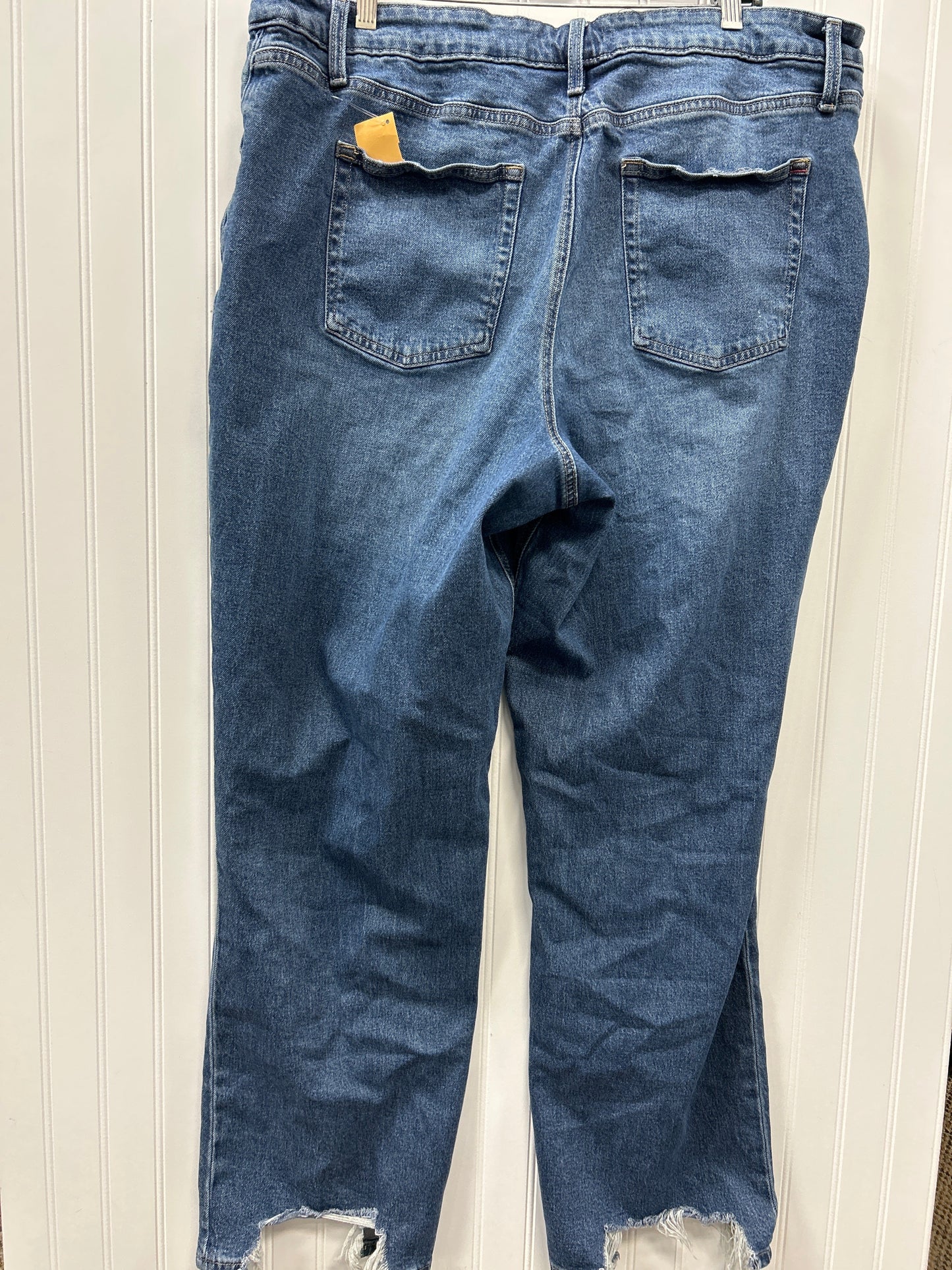 Jeans Straight By Maurices In Blue Denim, Size:22