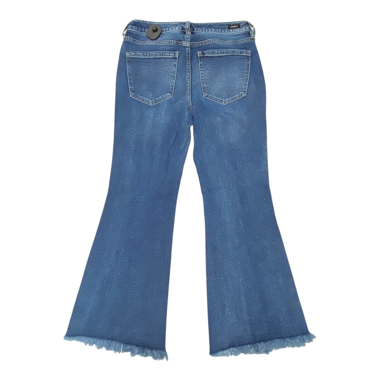 Jeans Flared By Liverpool In Blue, Size:8