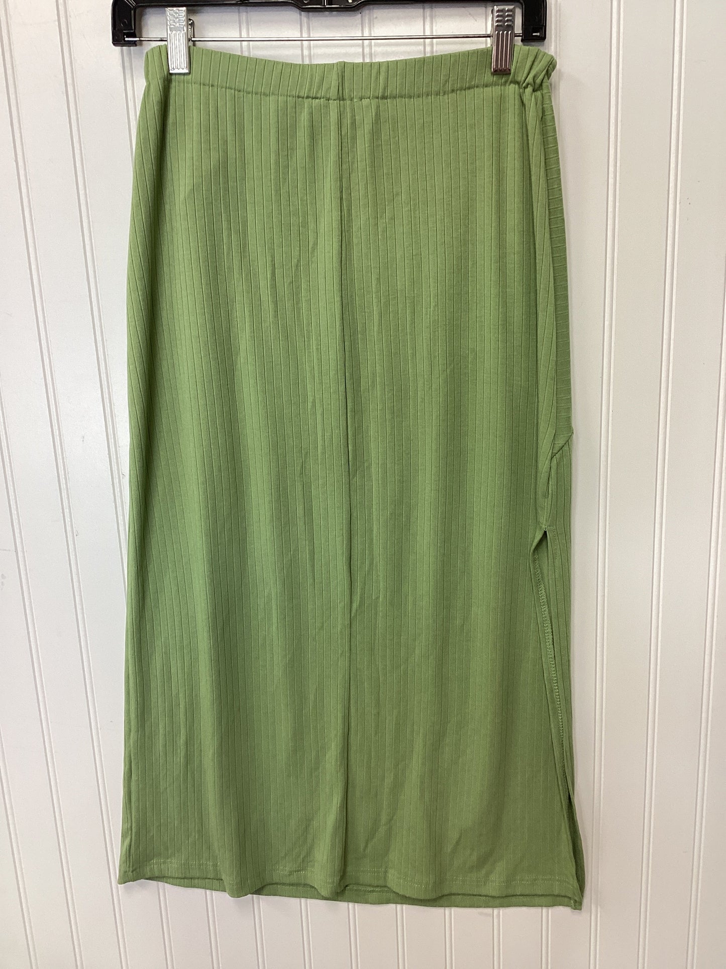 Skirt Maxi By Clothes Mentor In Green, Size:M