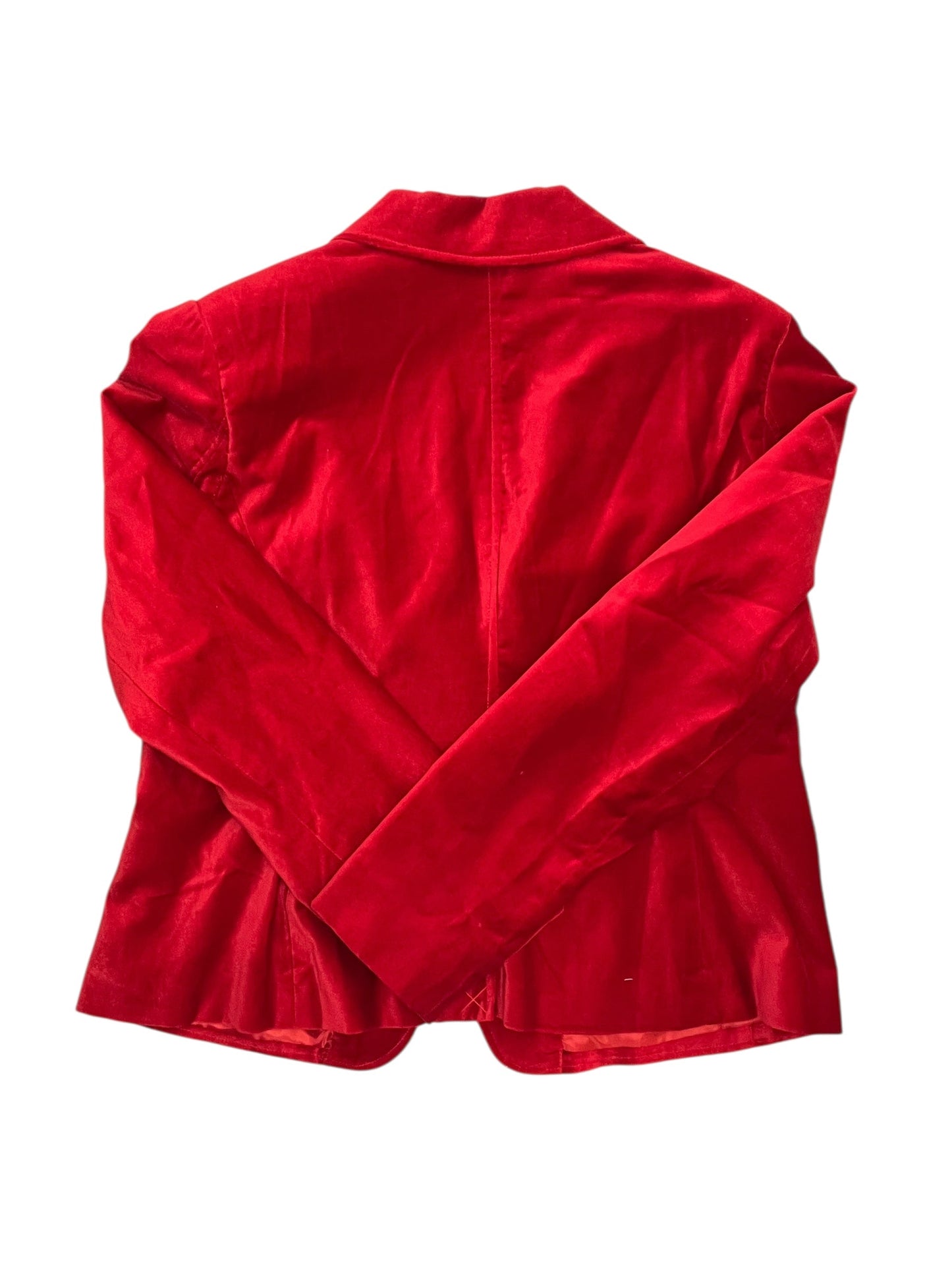 Blazer By BRIGGS NEW YORK In Red, Size:Xl