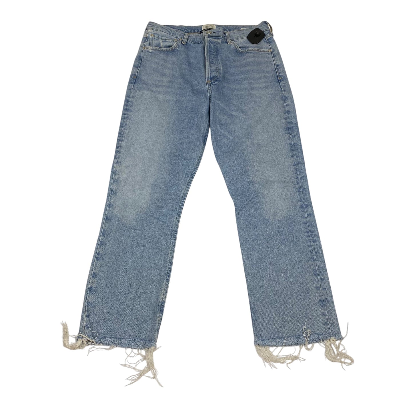 Jeans Designer By Citizens Of Humanity In Blue Denim, Size:8