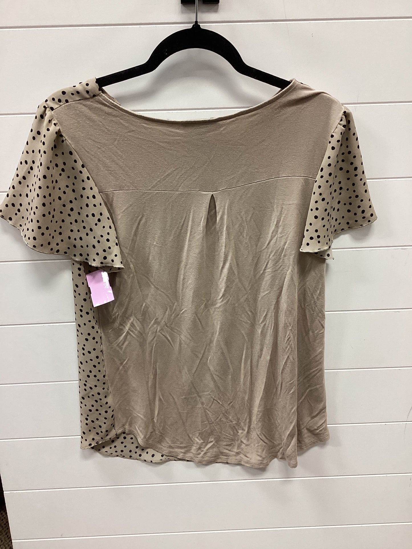 Top Ss By Fortune & Ivy In Brown, Size:M